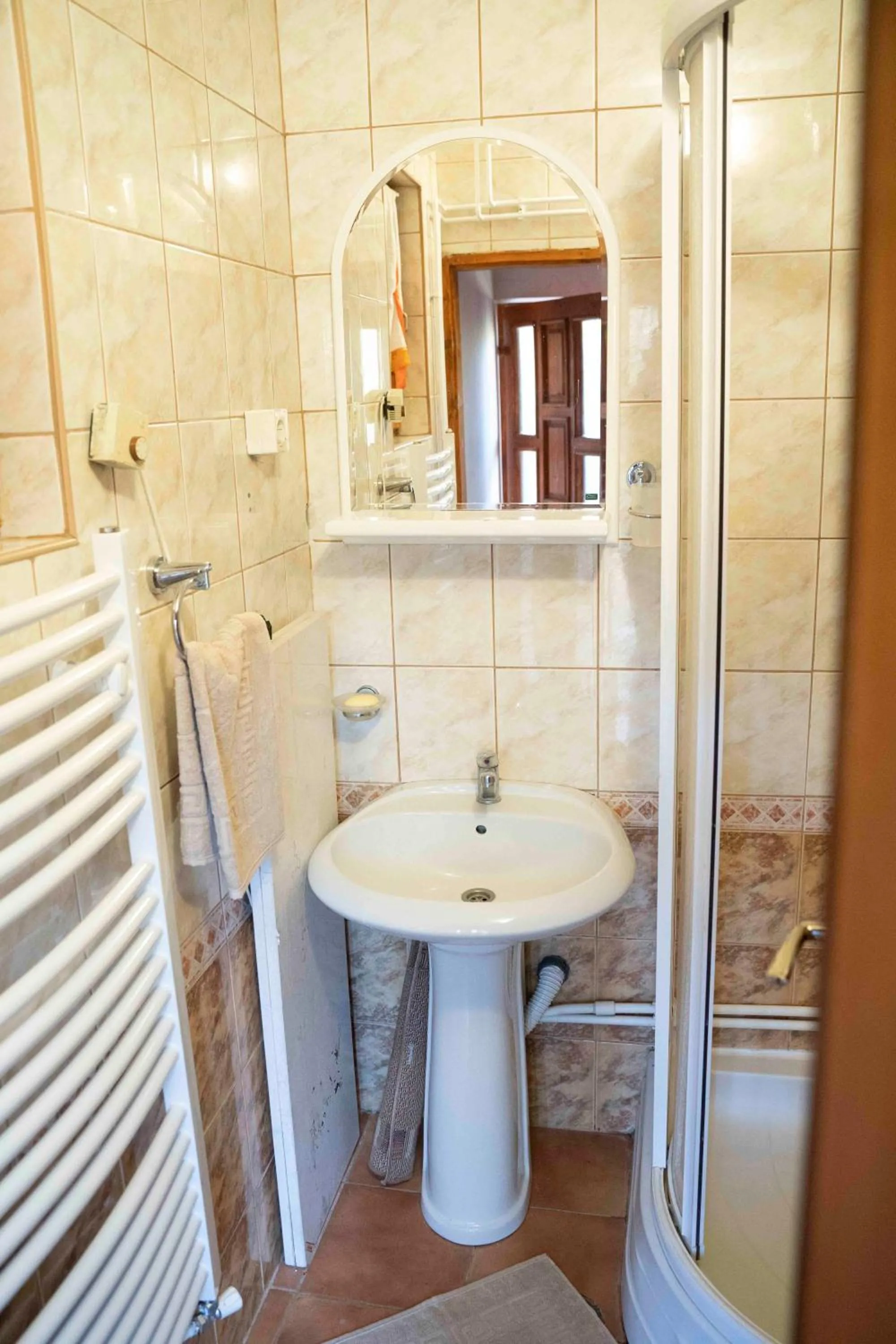 Bathroom in Apartments Holiday Home Srce