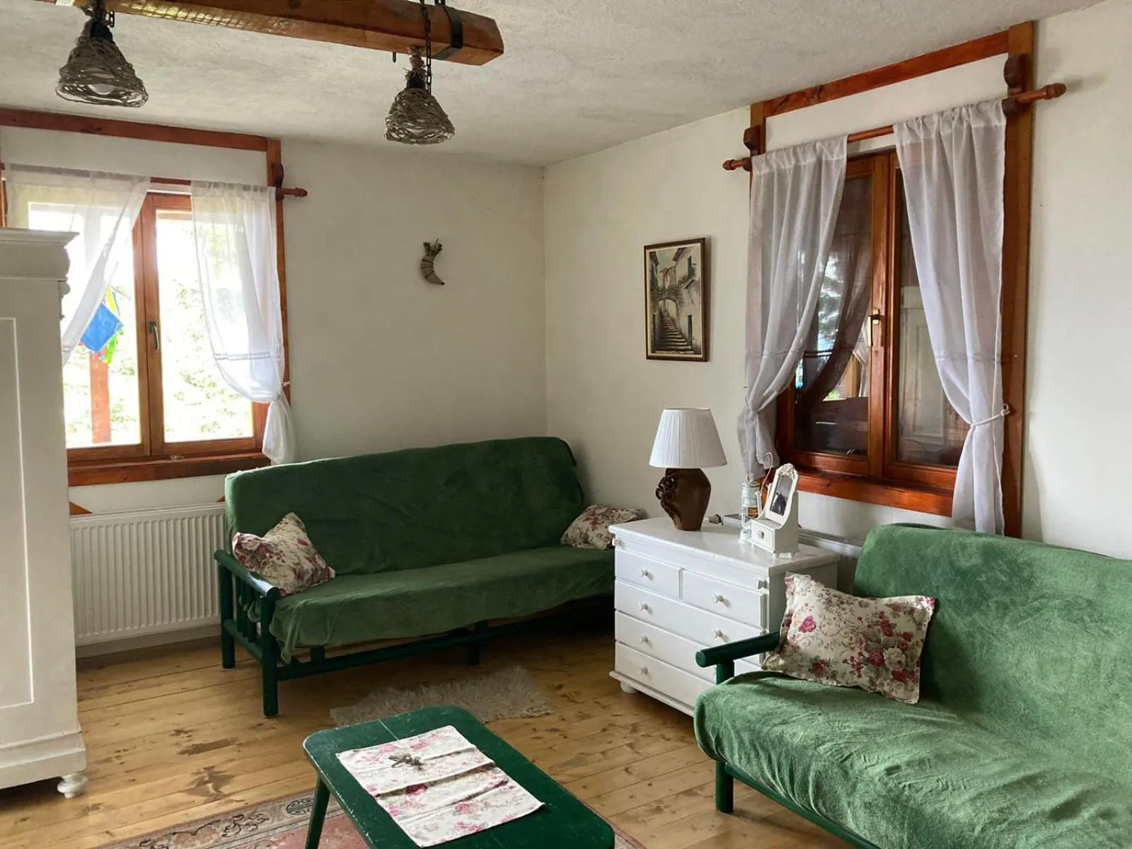 Living room in Apartments Holiday Home Srce