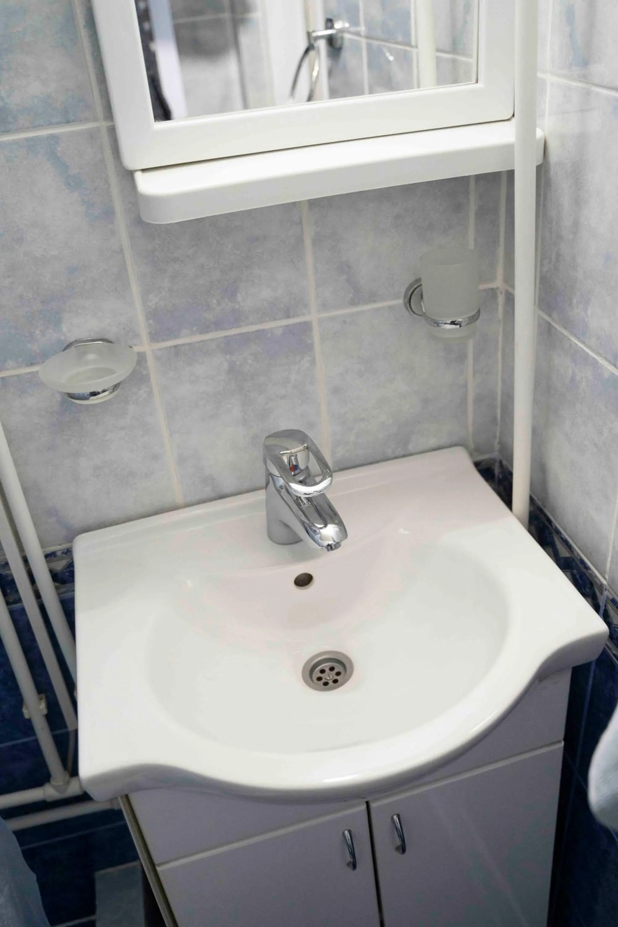 Bathroom in Apartments Holiday Home Srce
