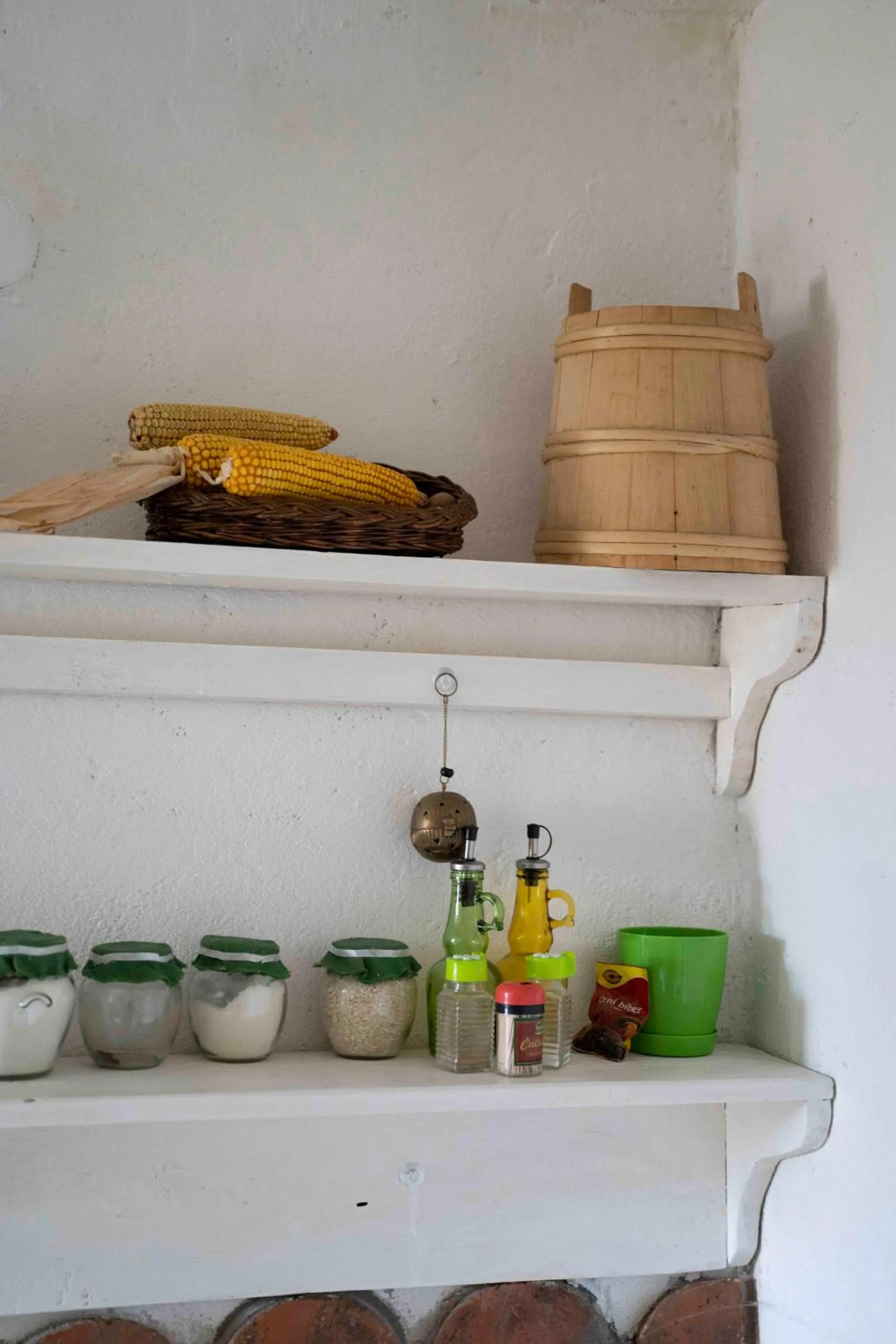 Kitchen or kitchenette in Apartments Holiday Home Srce