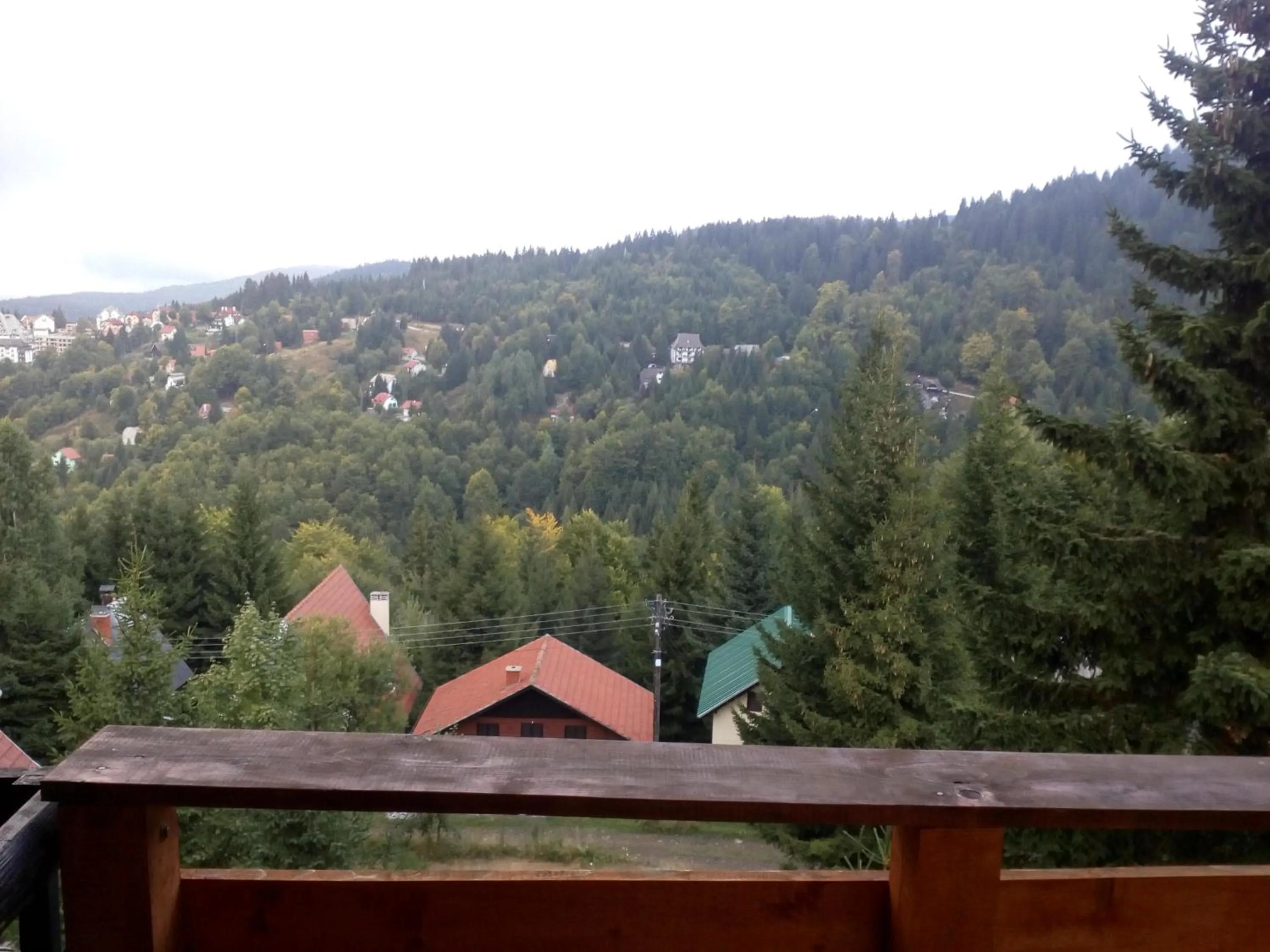 Mountain view in Apartments Holiday Home Srce