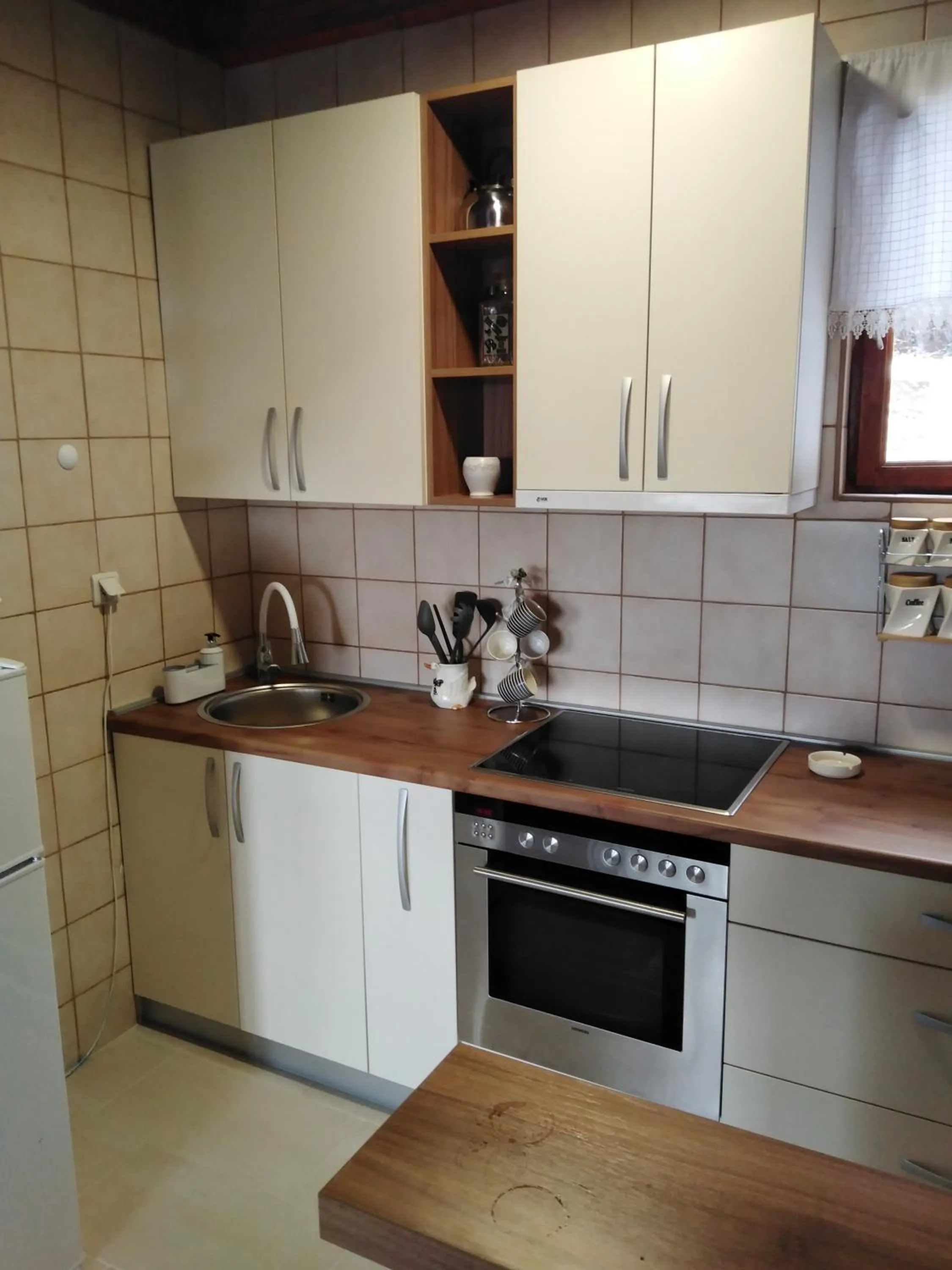 kitchen in Apartments Holiday Home Srce
