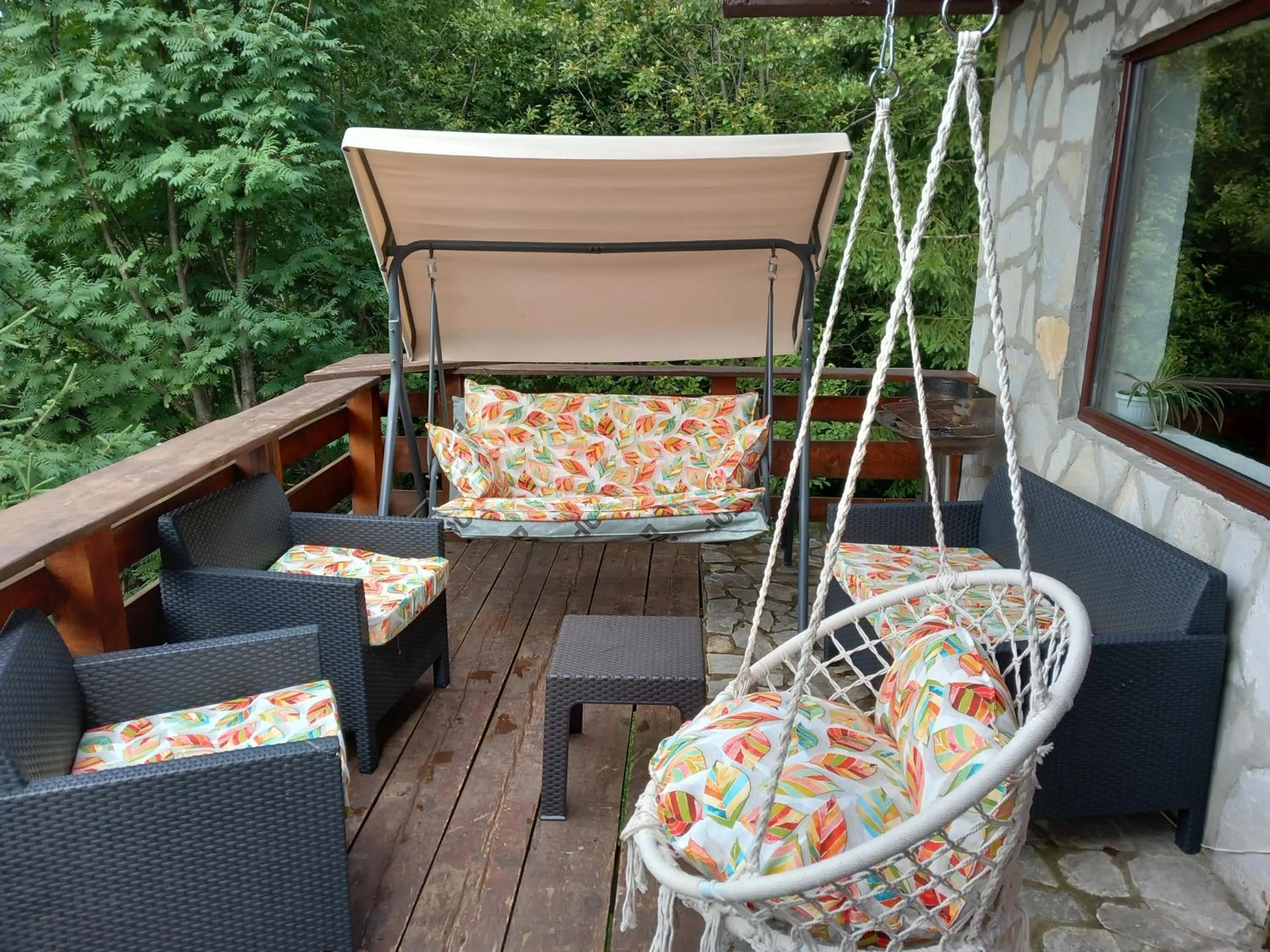 Seating area in Apartments Holiday Home Srce