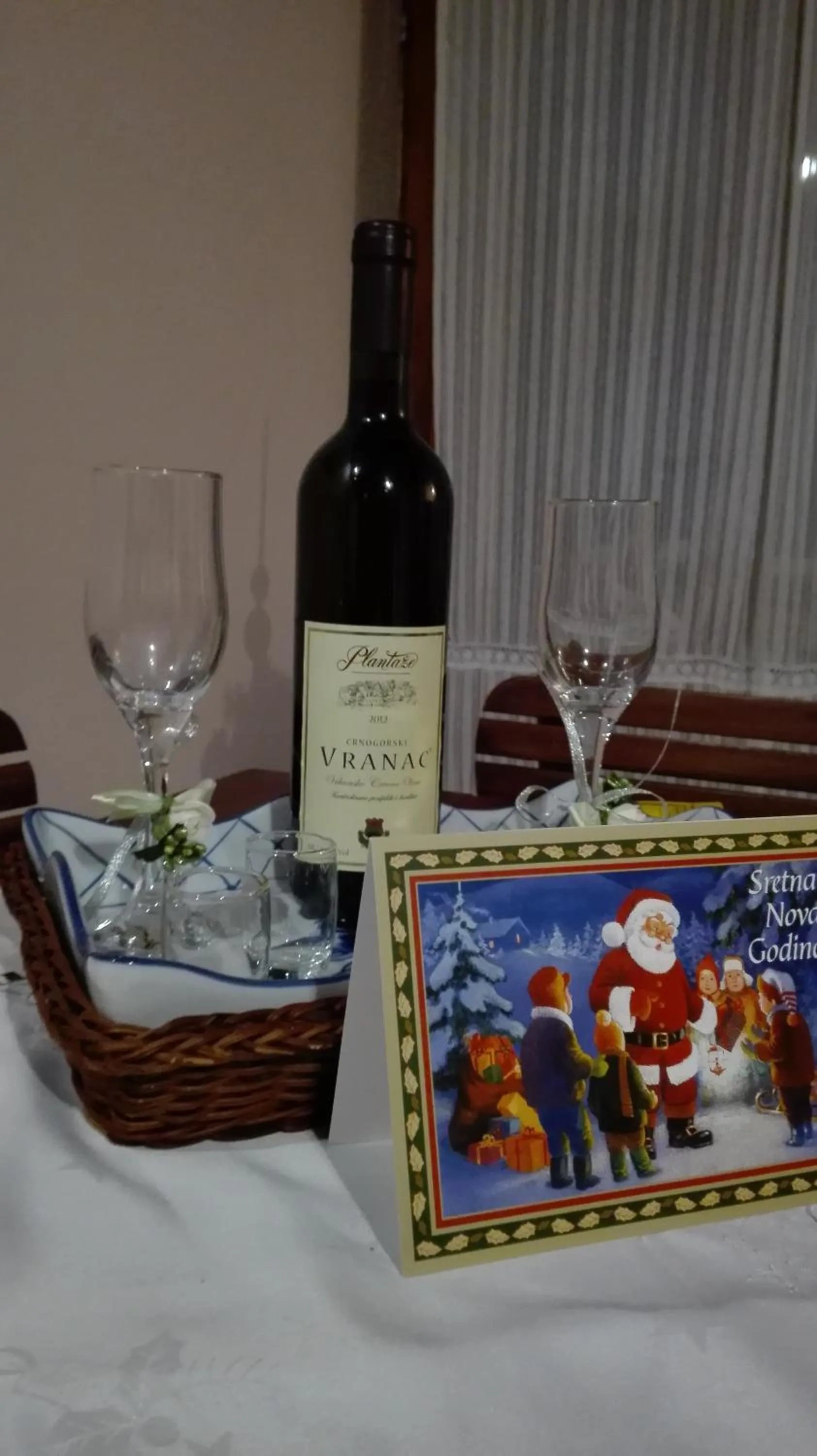 Drinks in Apartments Holiday Home Srce