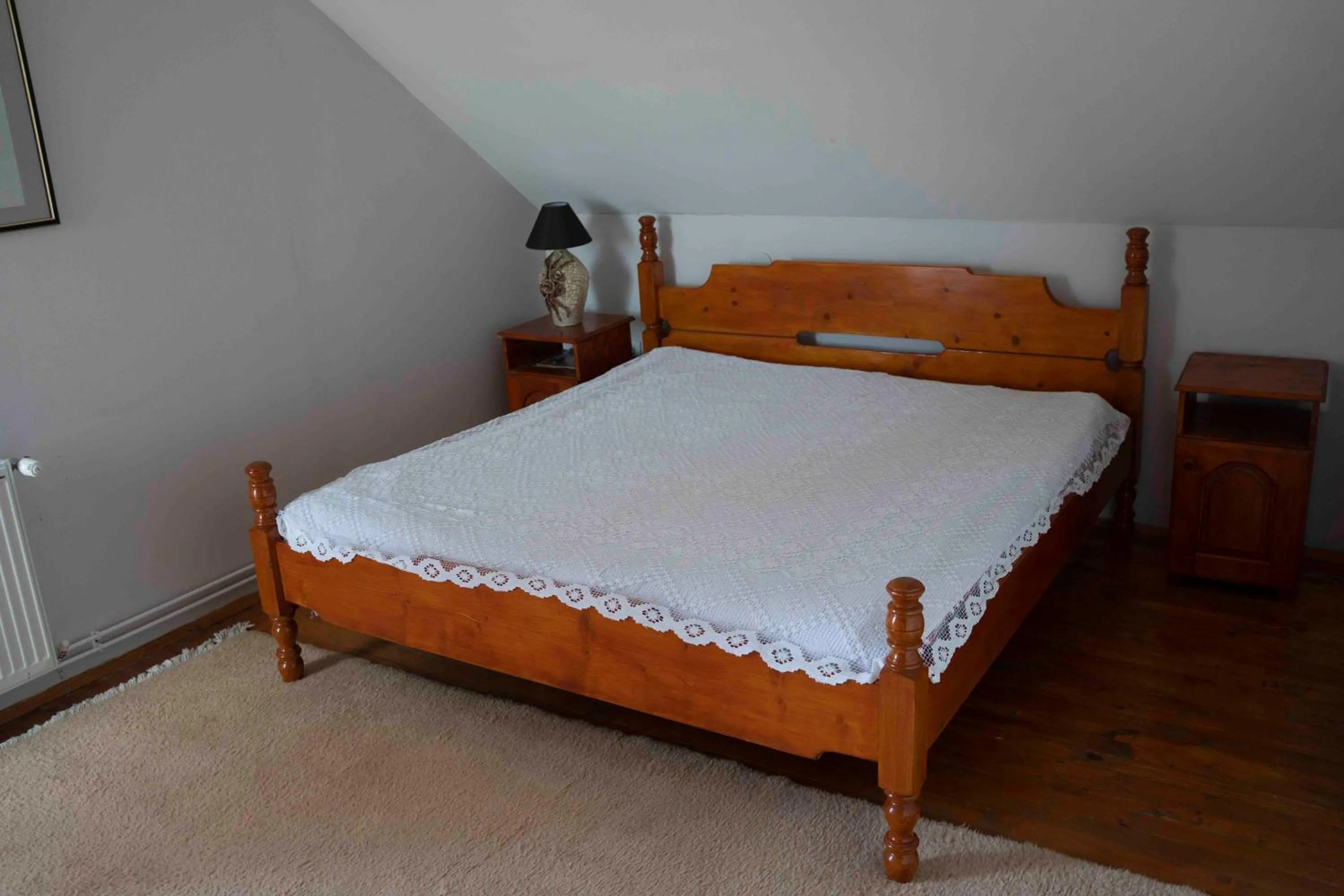 Bedroom, Bed in Apartments Holiday Home Srce