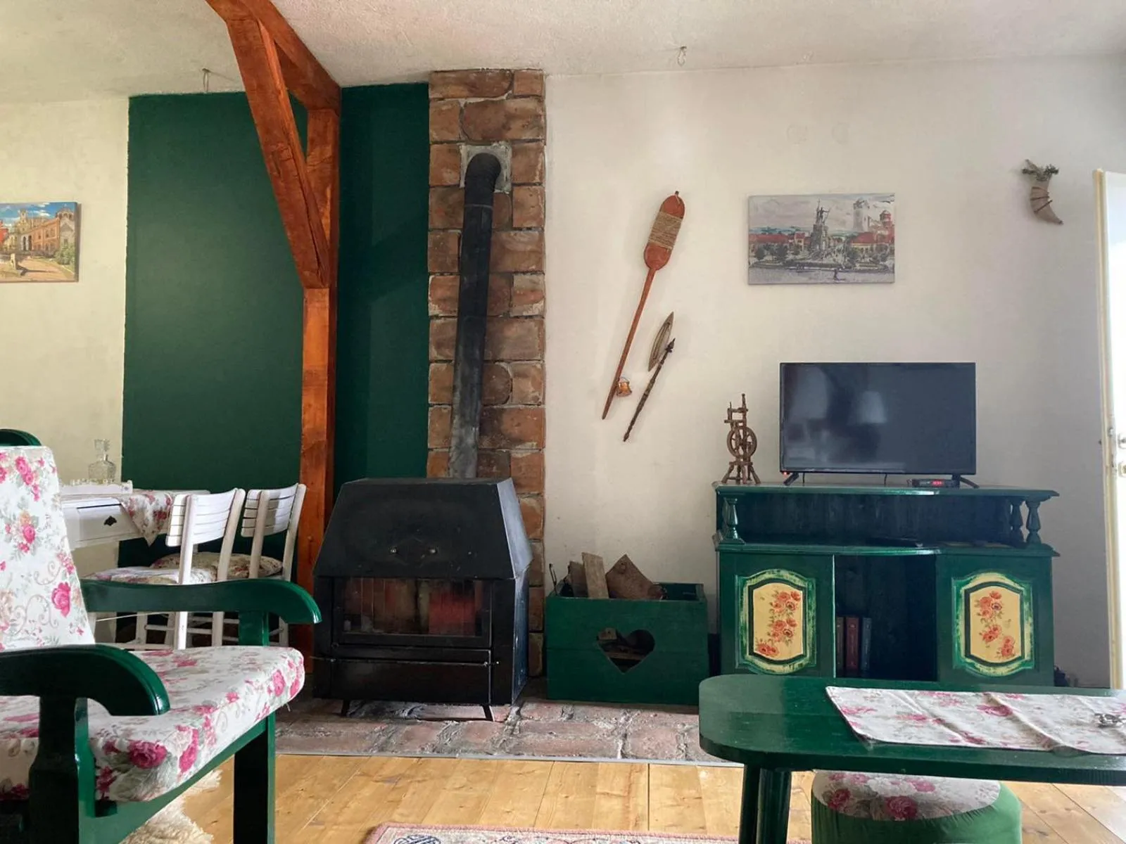 Living room in Apartments Holiday Home Srce