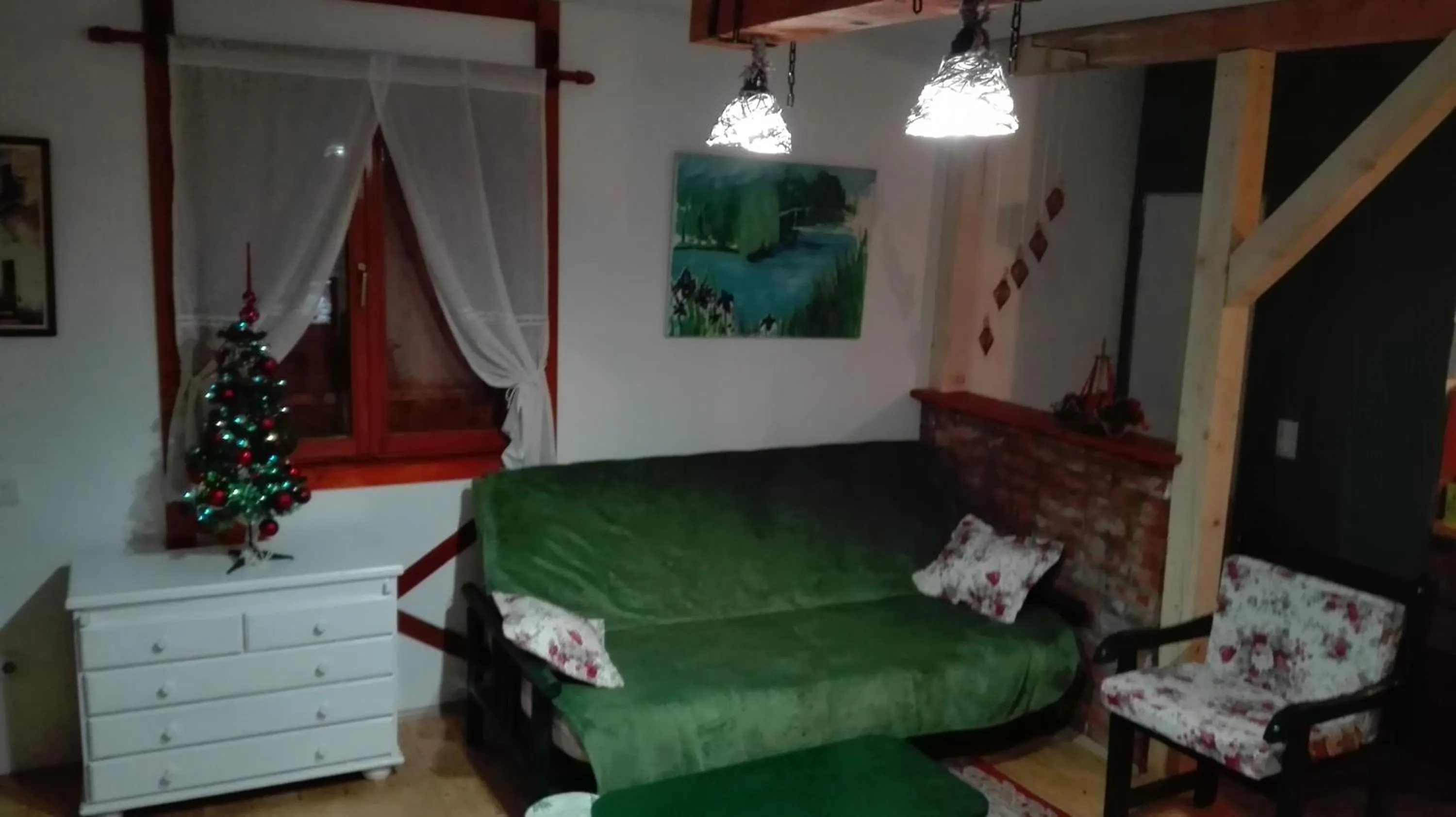 Living room in Apartments Holiday Home Srce