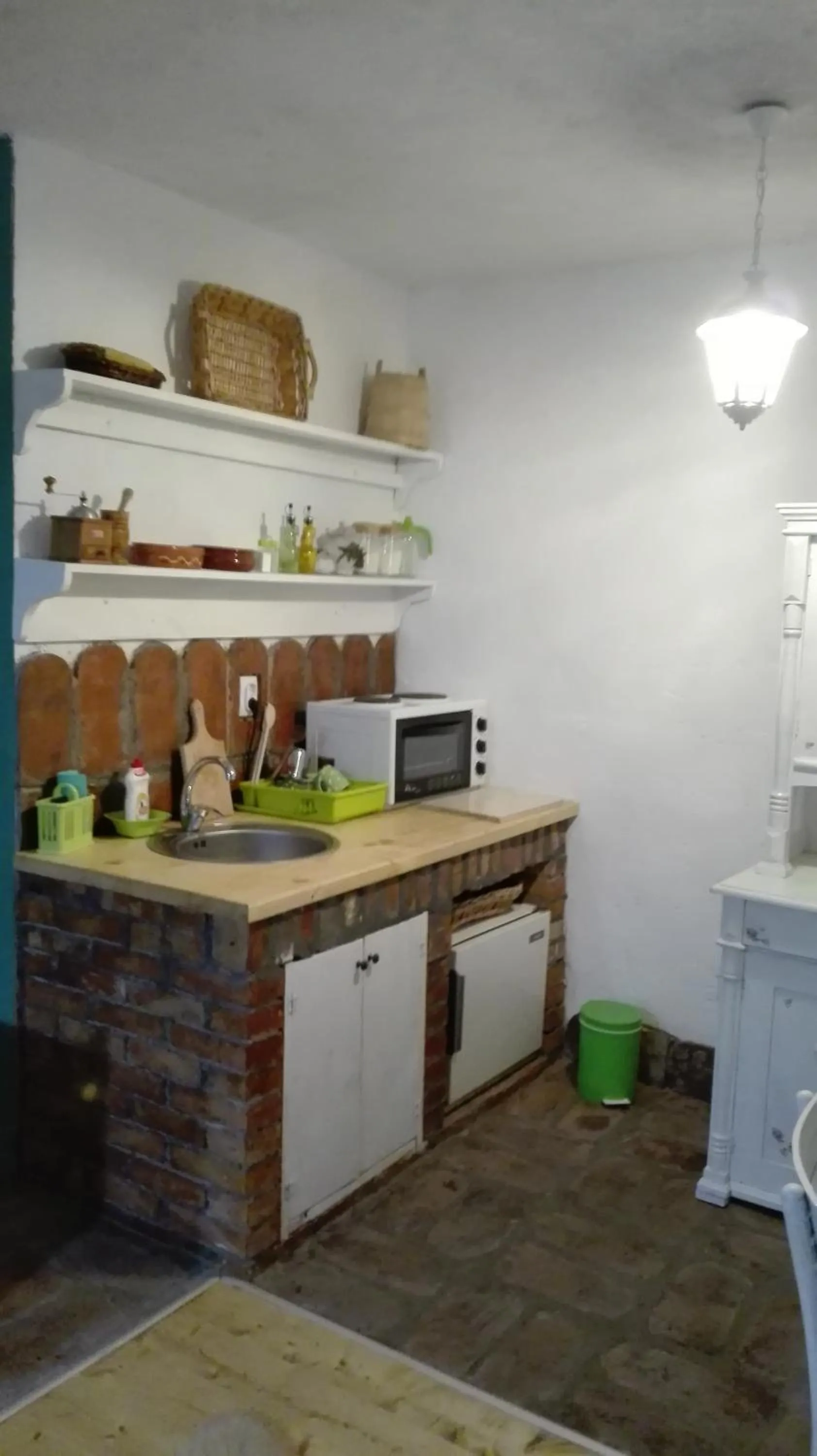 Kitchen or kitchenette in Apartments Holiday Home Srce