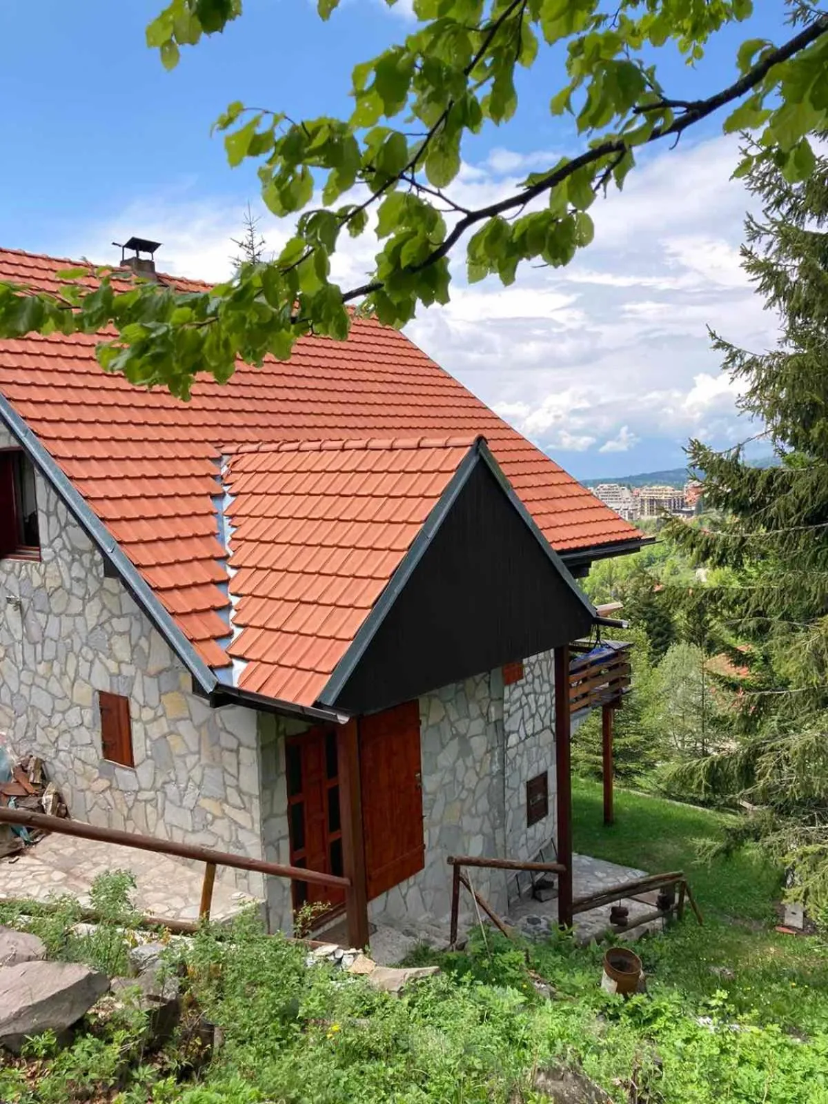 Property building in Apartments Holiday Home Srce