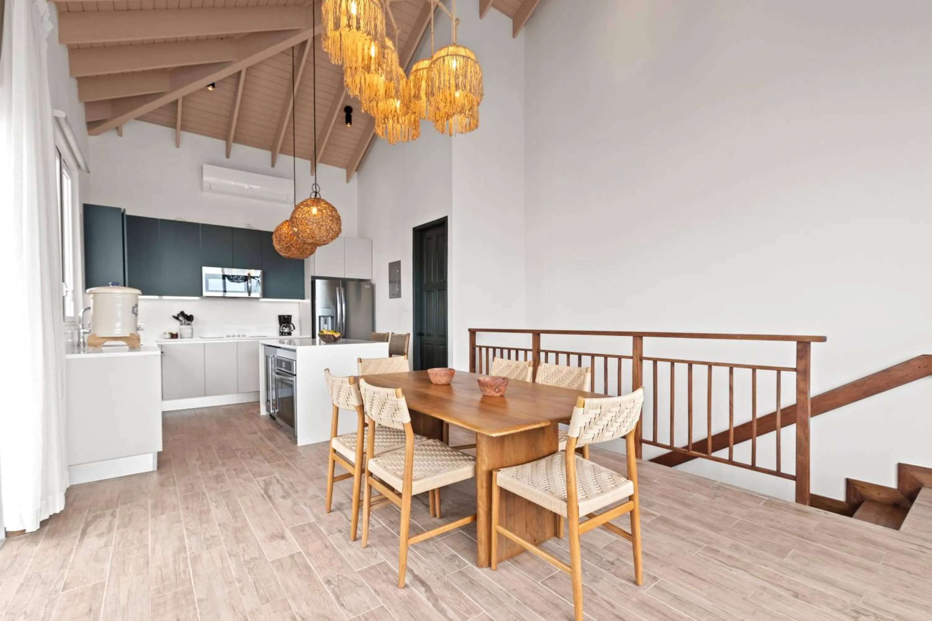 Dining area in Itz'ana Resort & Residences