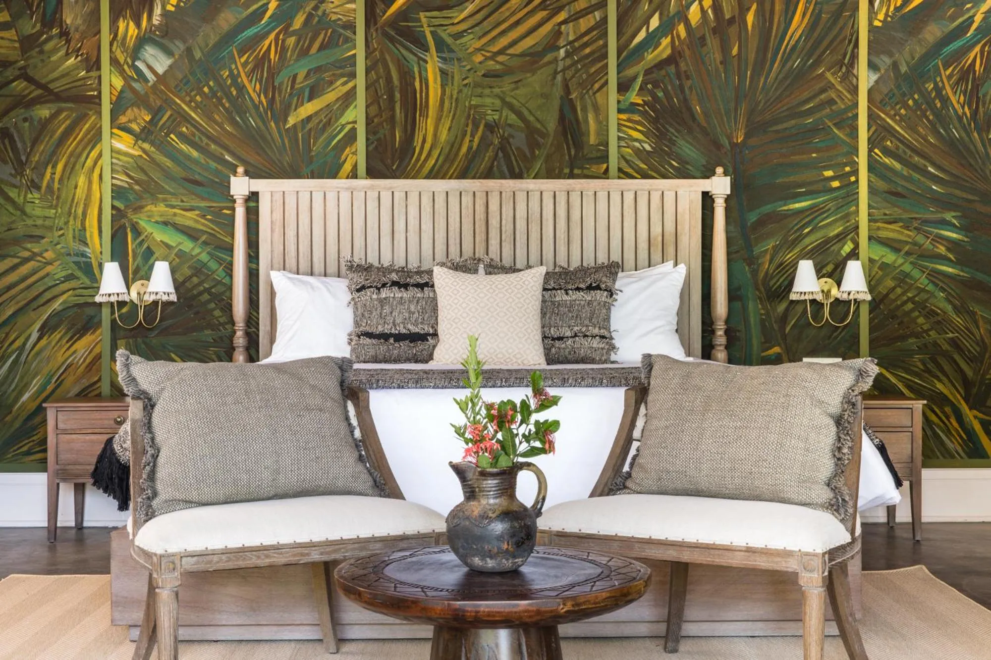 Bedroom in Itz'ana Resort & Residences