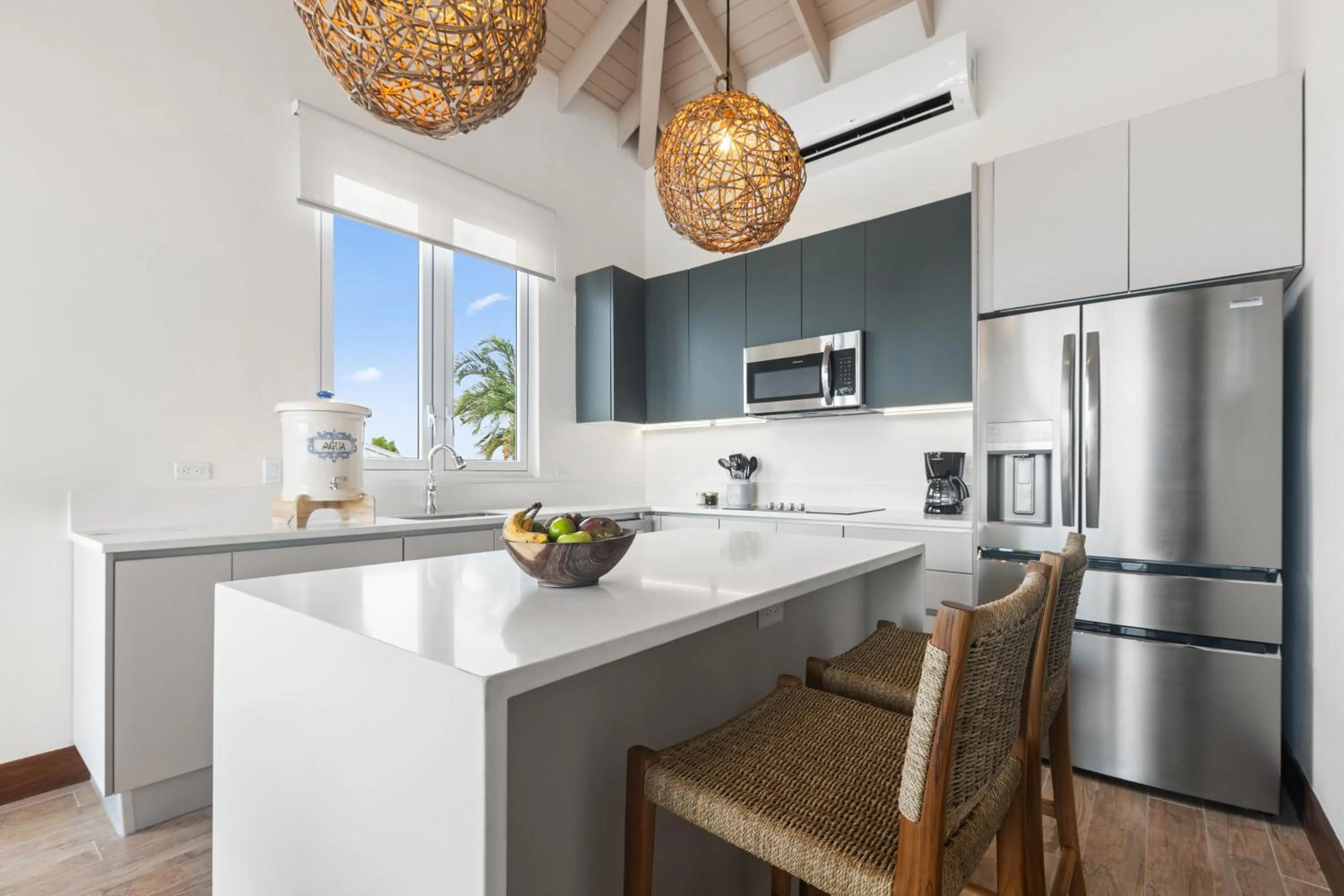 kitchen in Itz'ana Resort & Residences