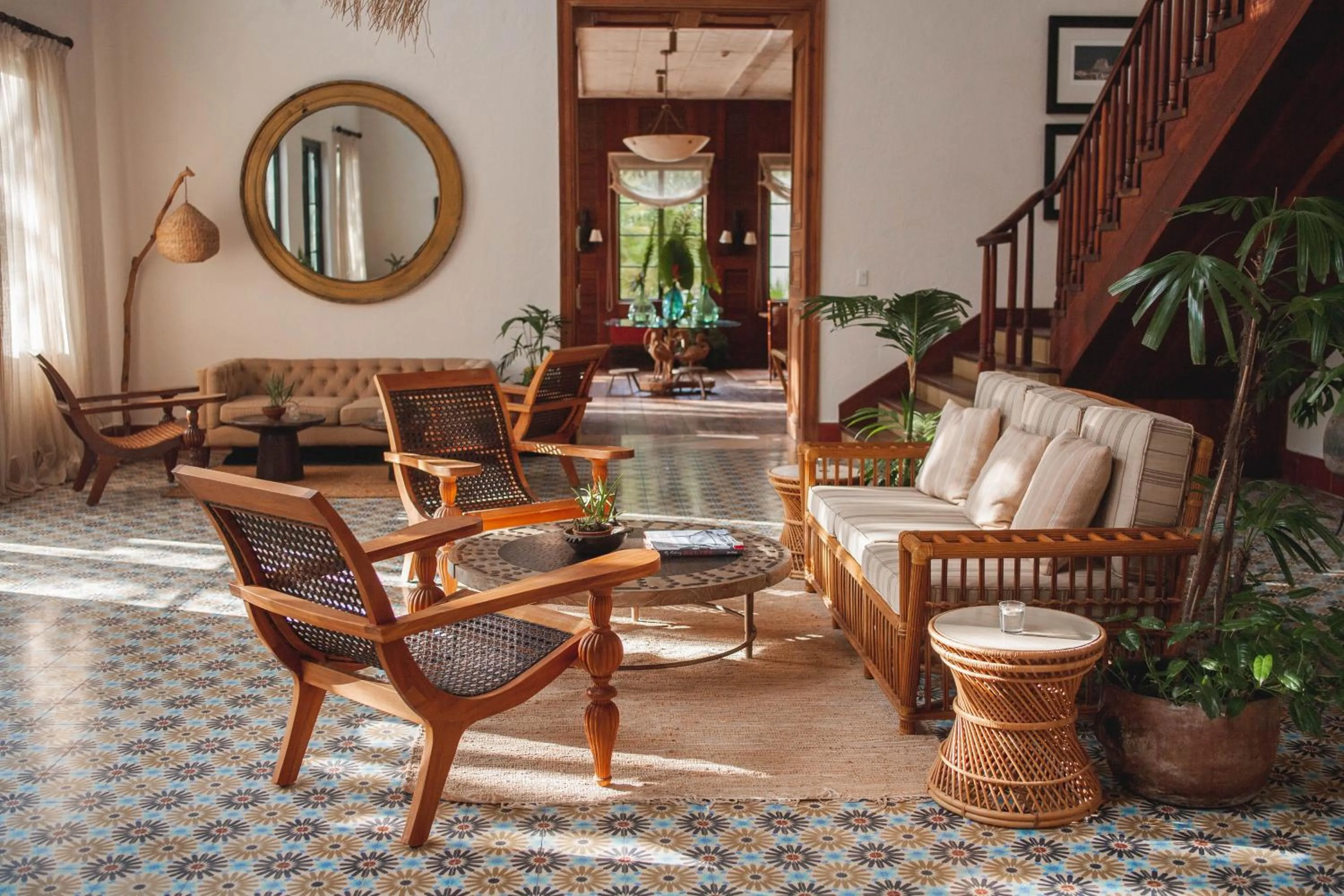 Lobby or reception in Itz'ana Resort & Residences