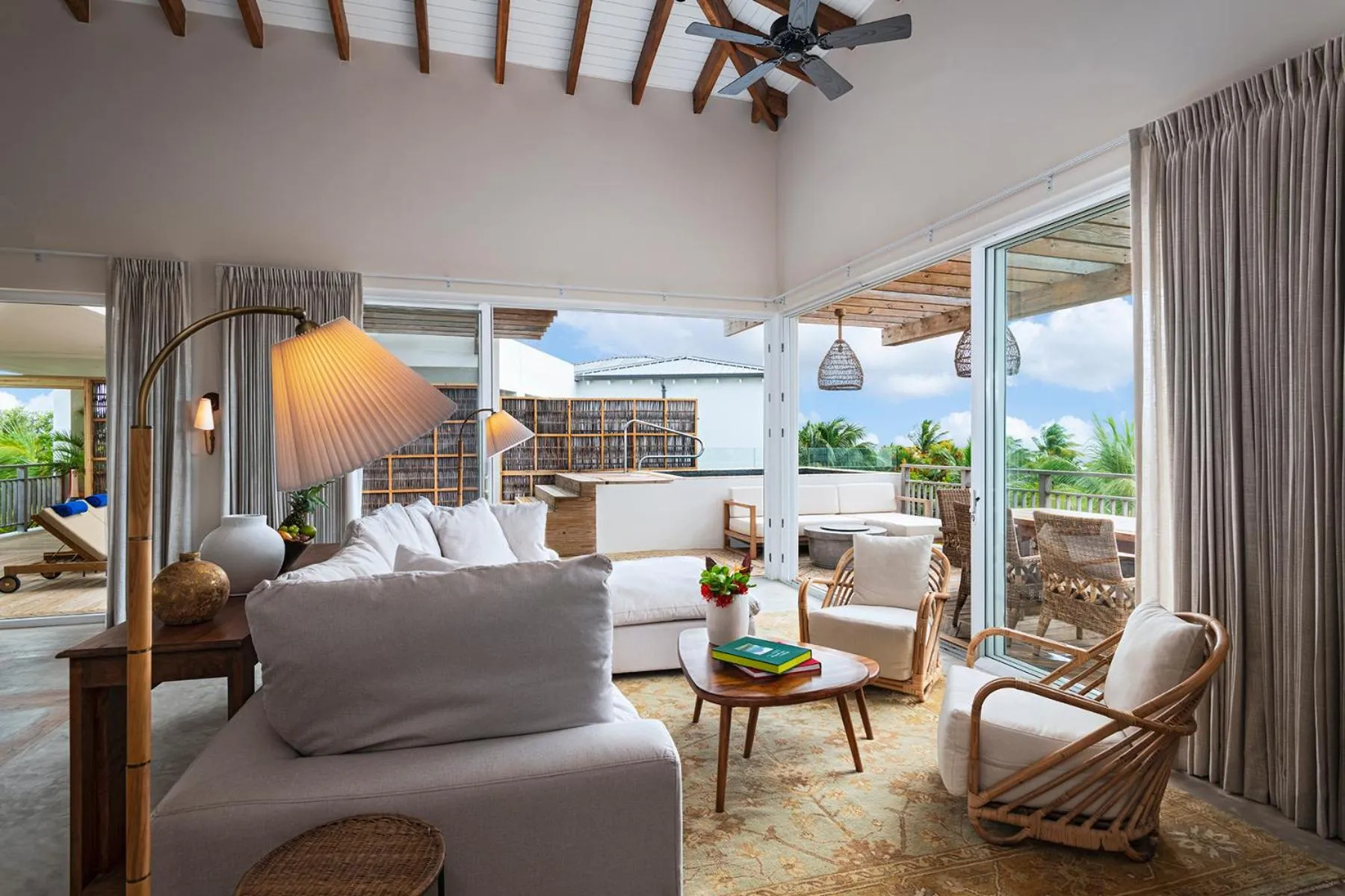 Living room in Itz'ana Resort & Residences