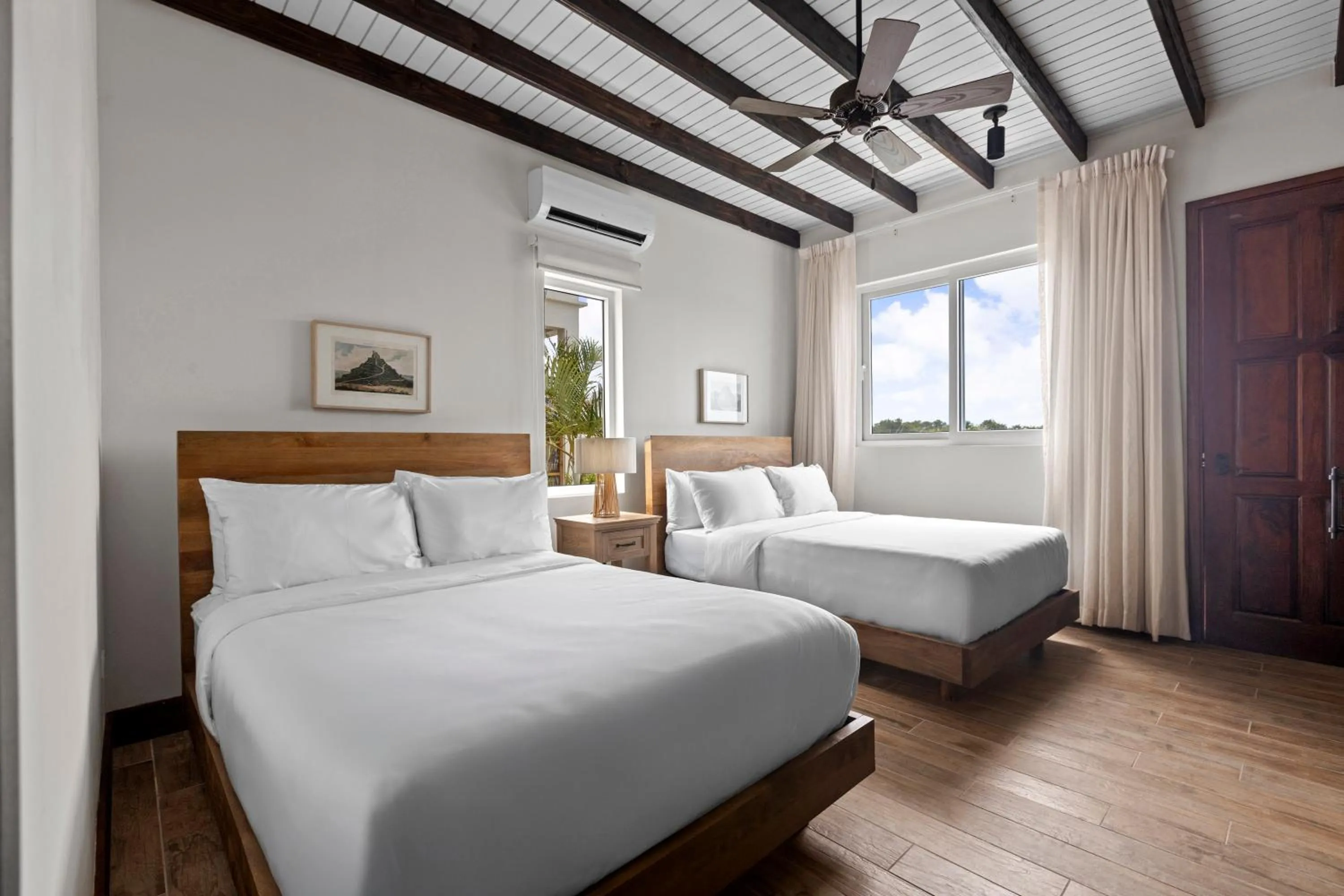 Bed in Itz'ana Resort & Residences