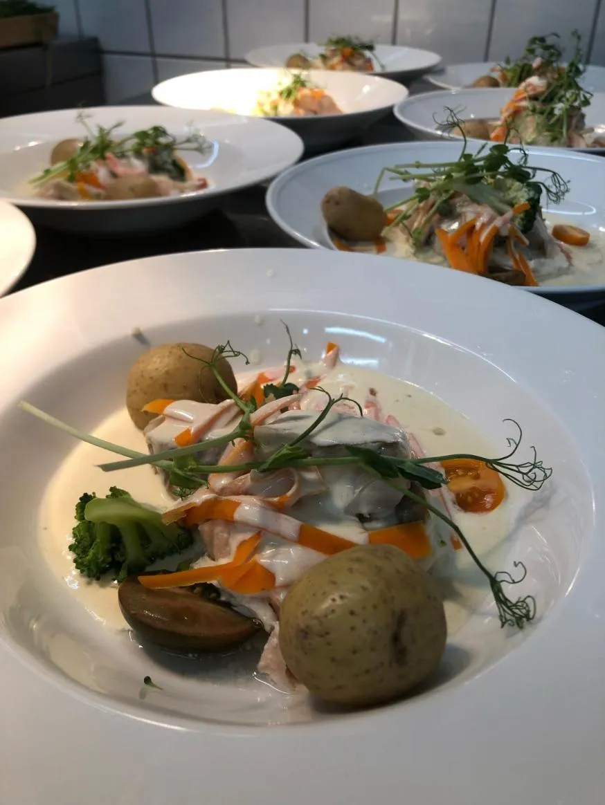 Restaurant/places to eat in Hotell Nostalgi