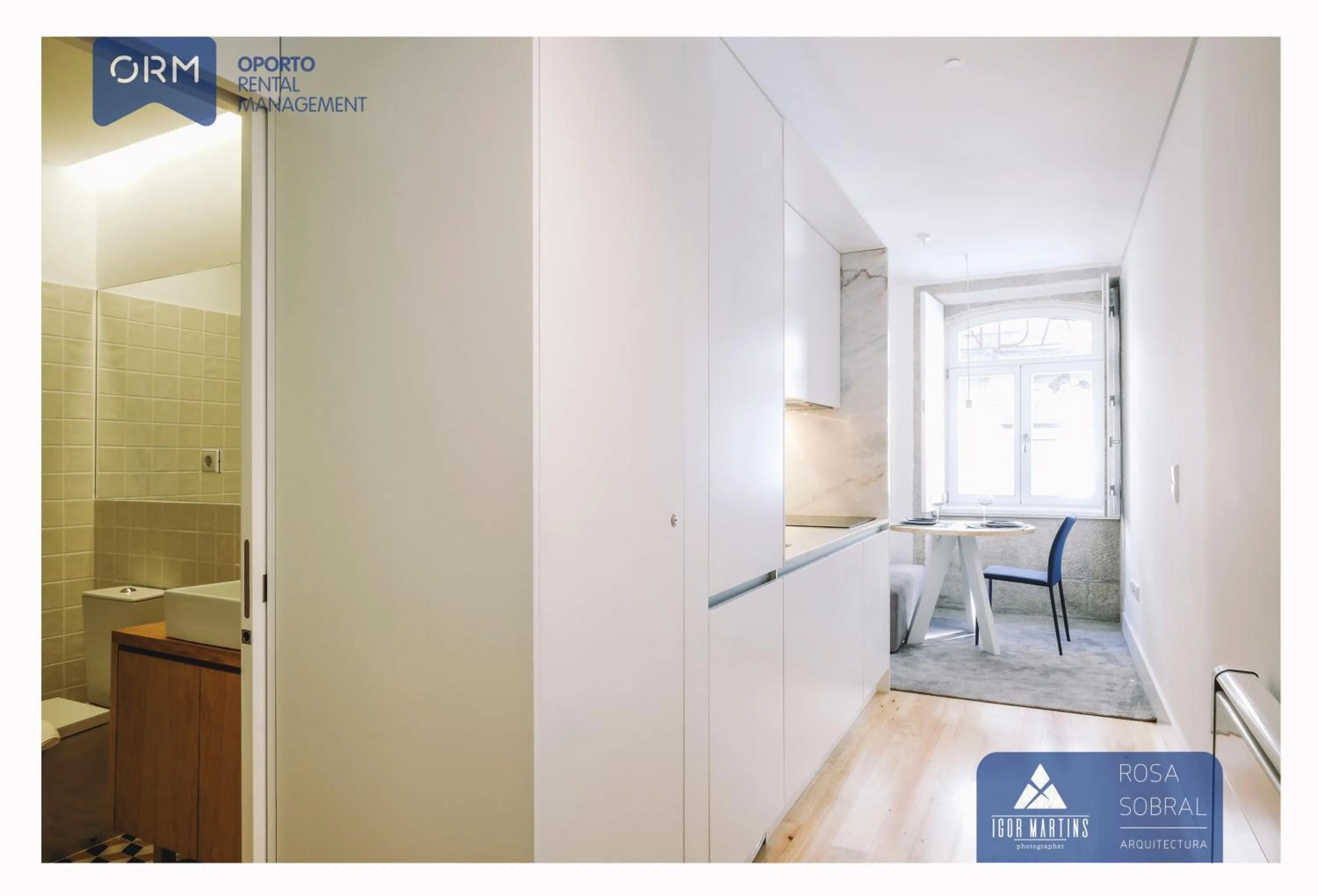 Bathroom in ORM - Almada Apartments