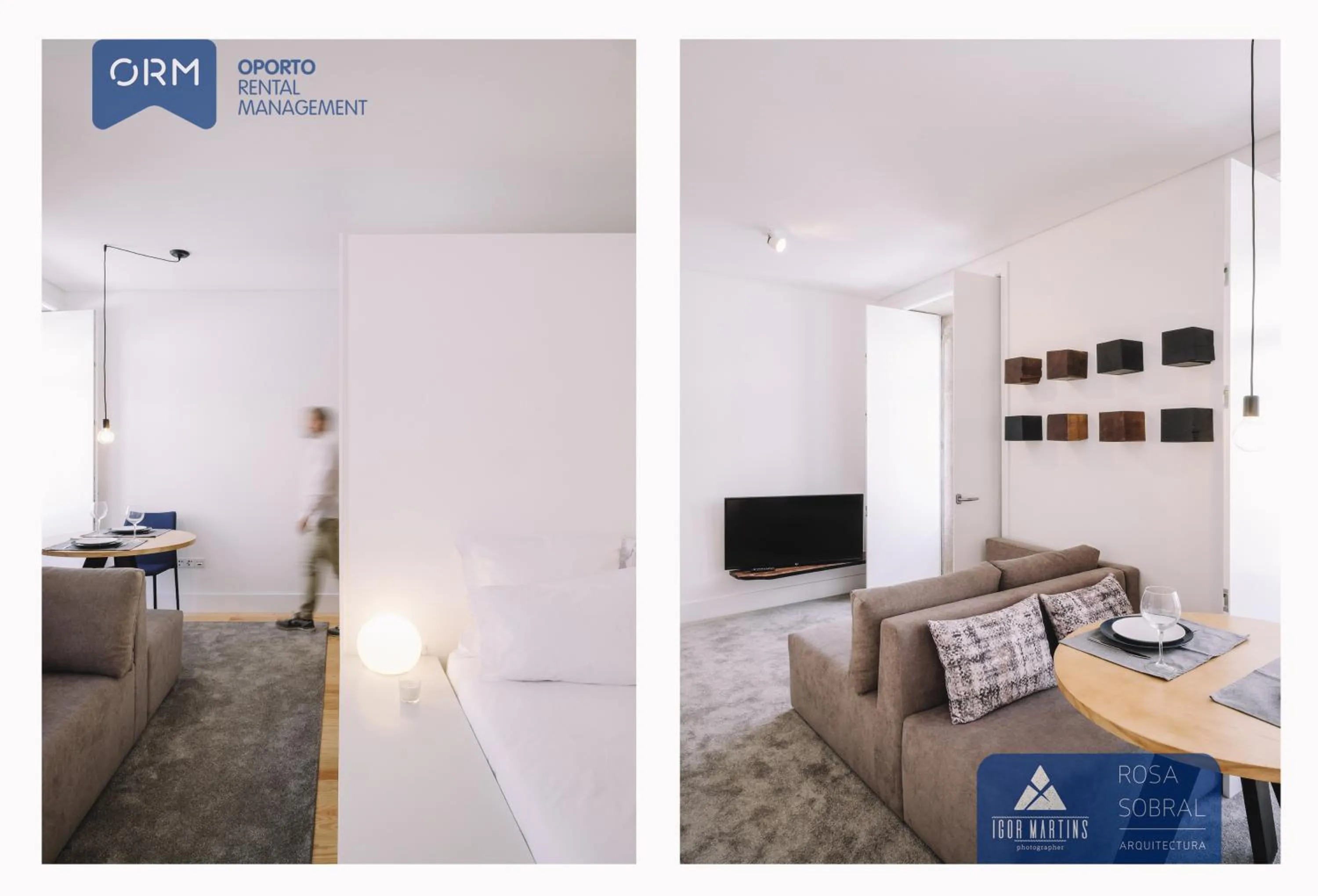 Living room in ORM - Almada Apartments