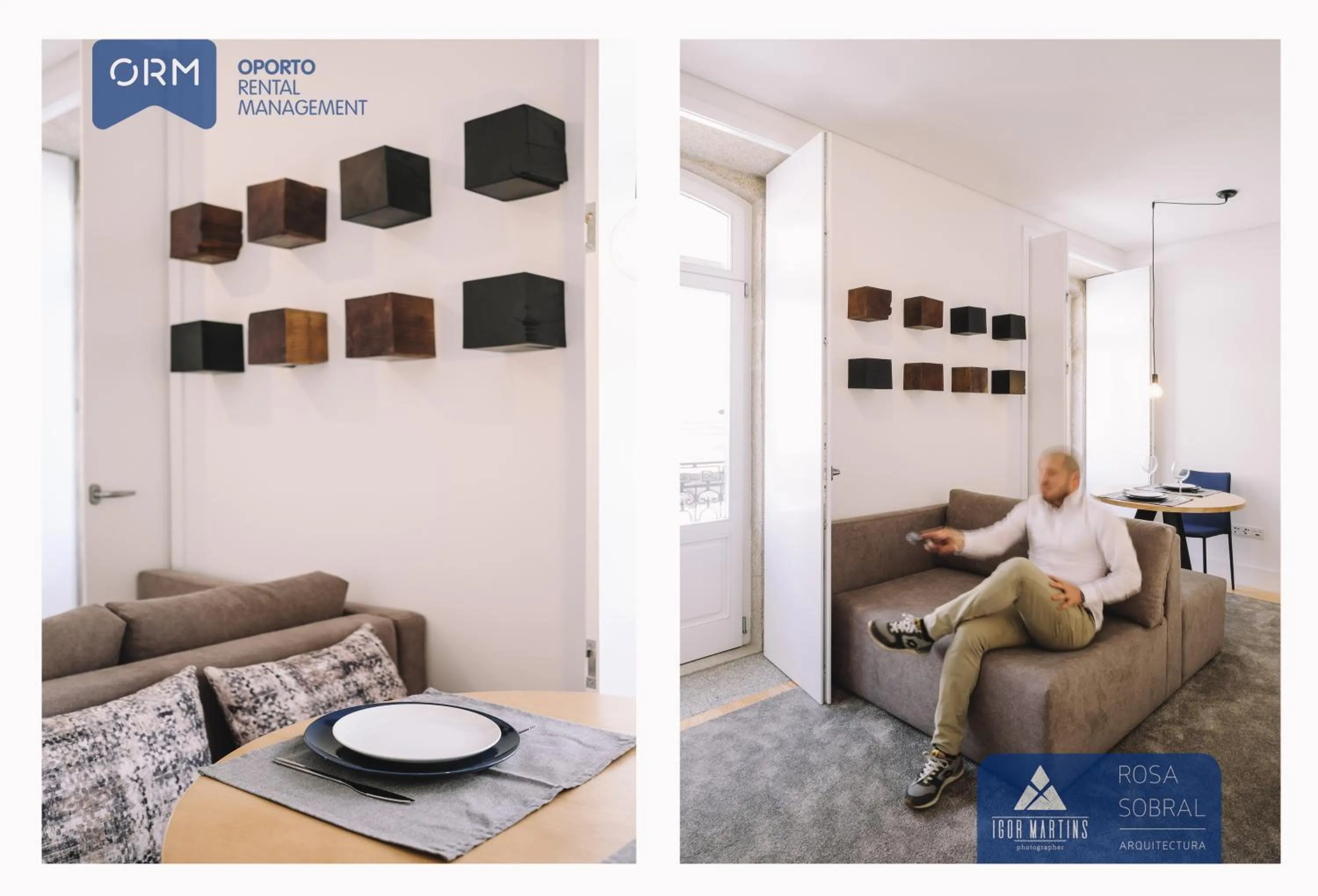 Living room in ORM - Almada Apartments