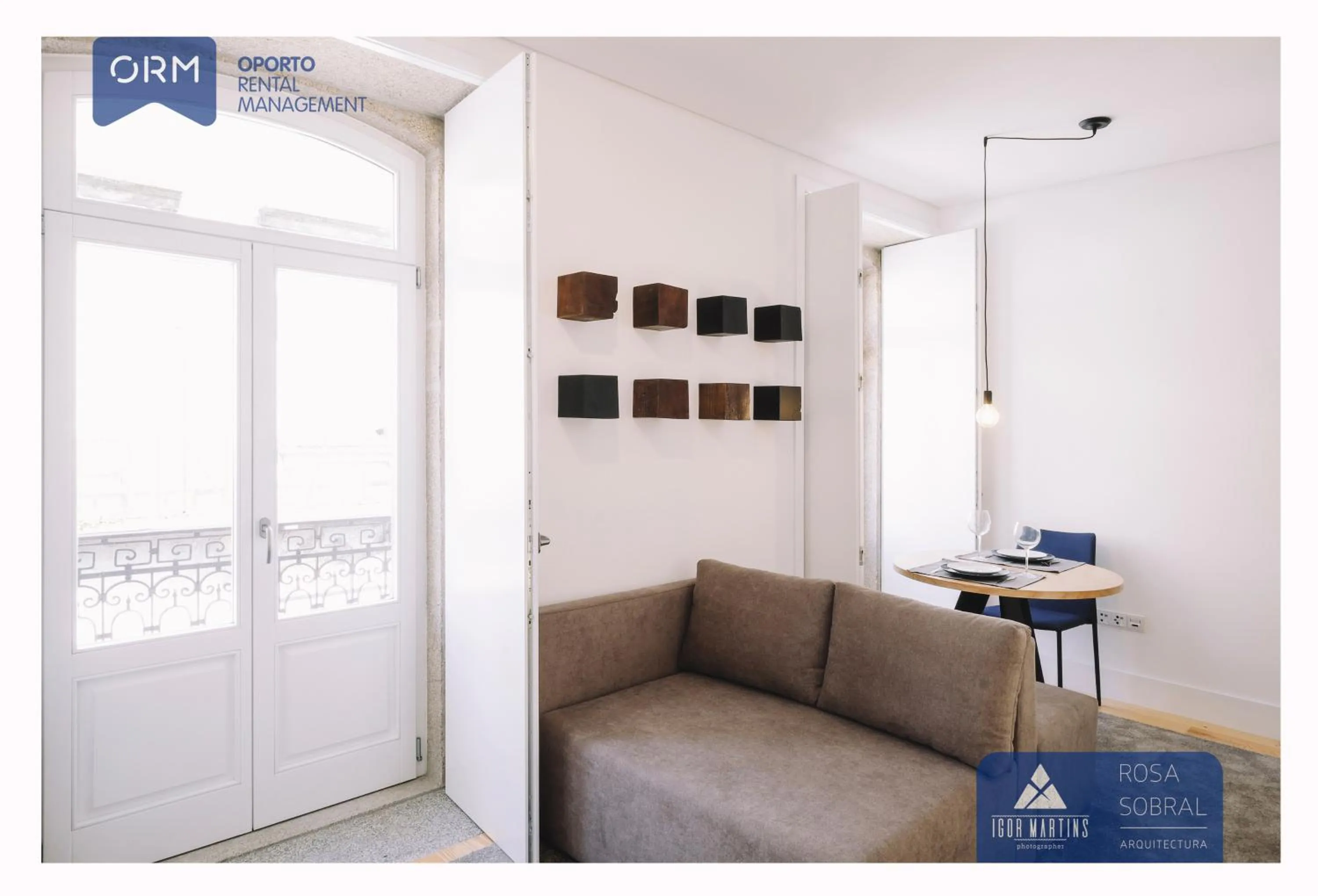 Living room in ORM - Almada Apartments