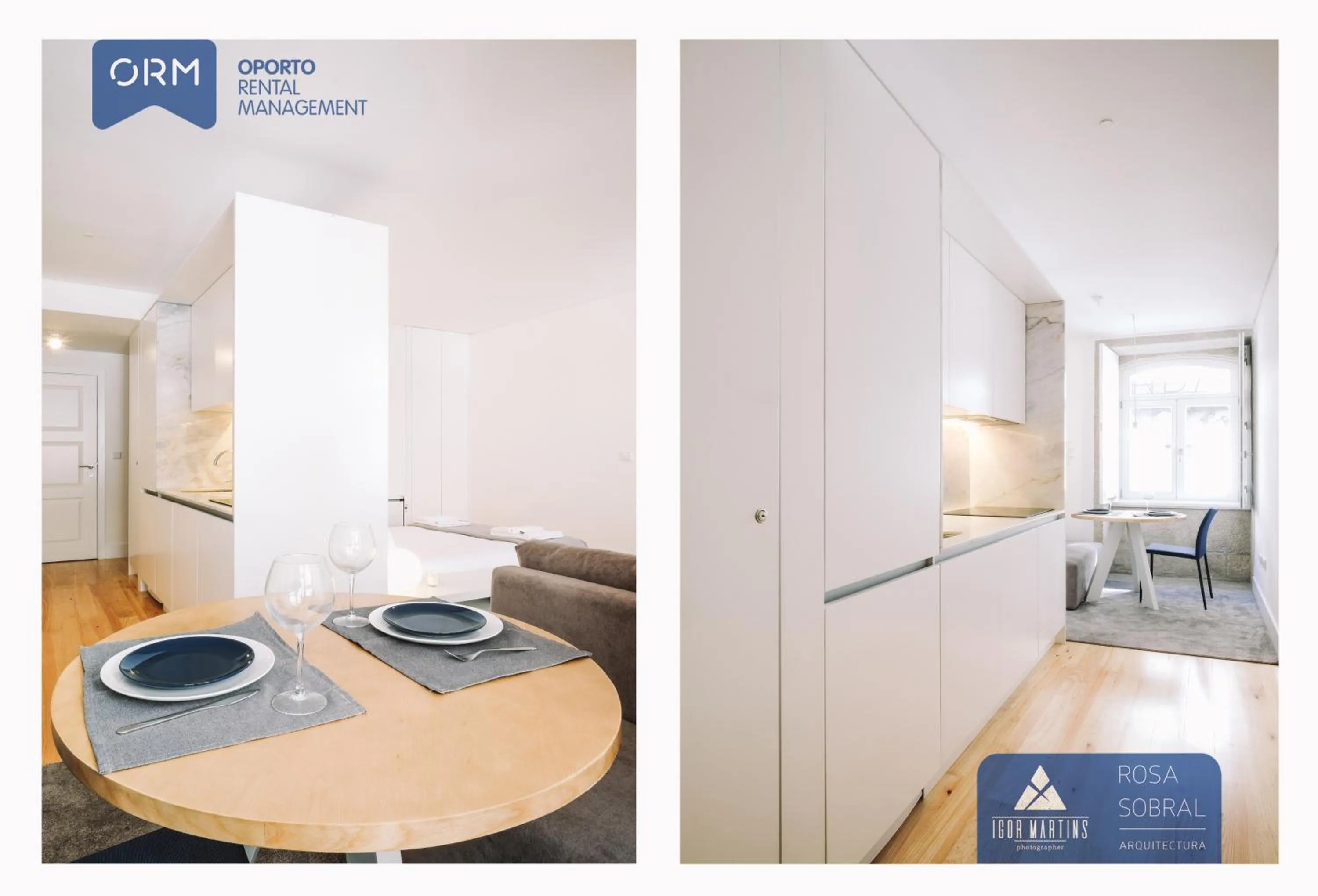 Kitchen or kitchenette in ORM - Almada Apartments