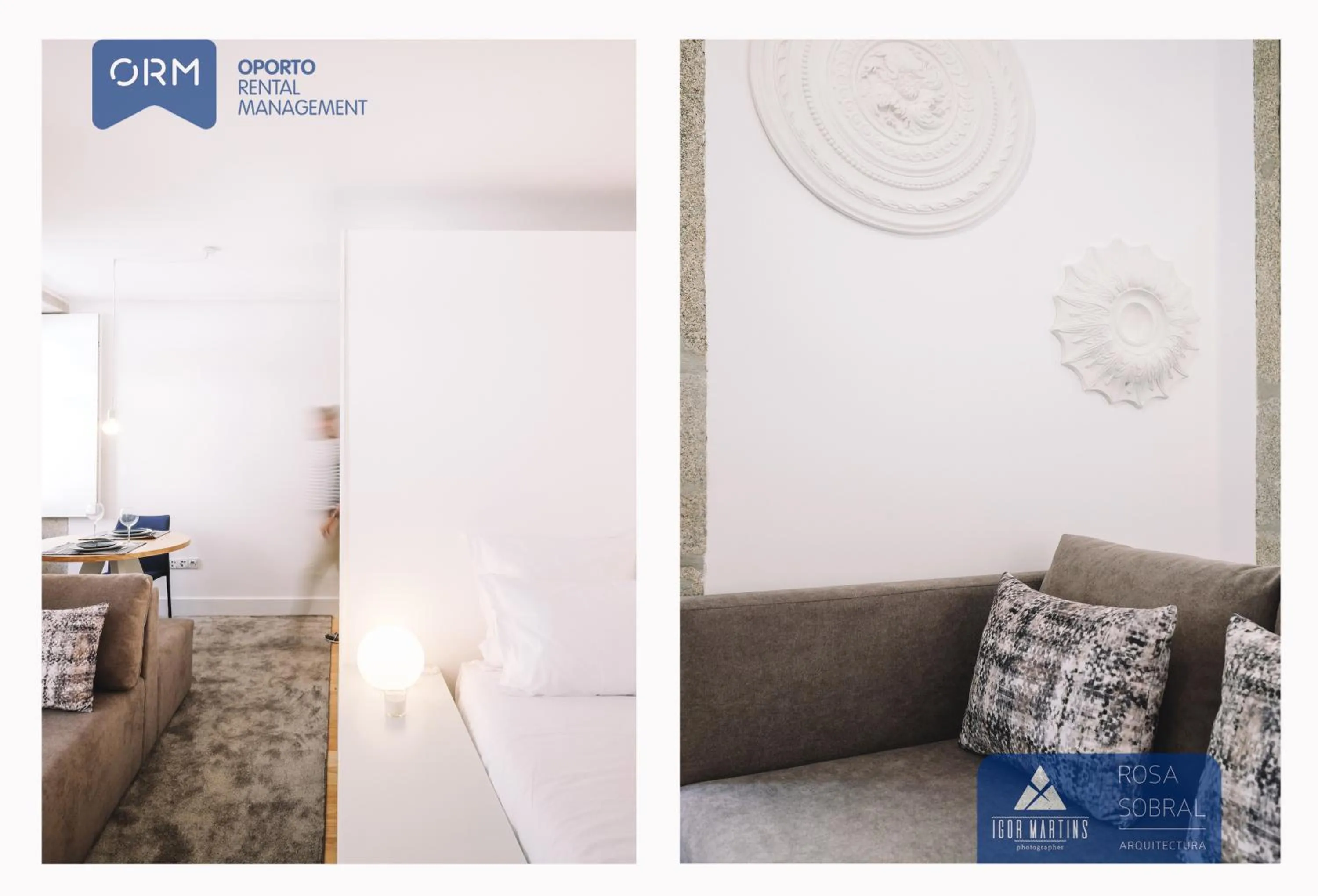 Living room in ORM - Almada Apartments