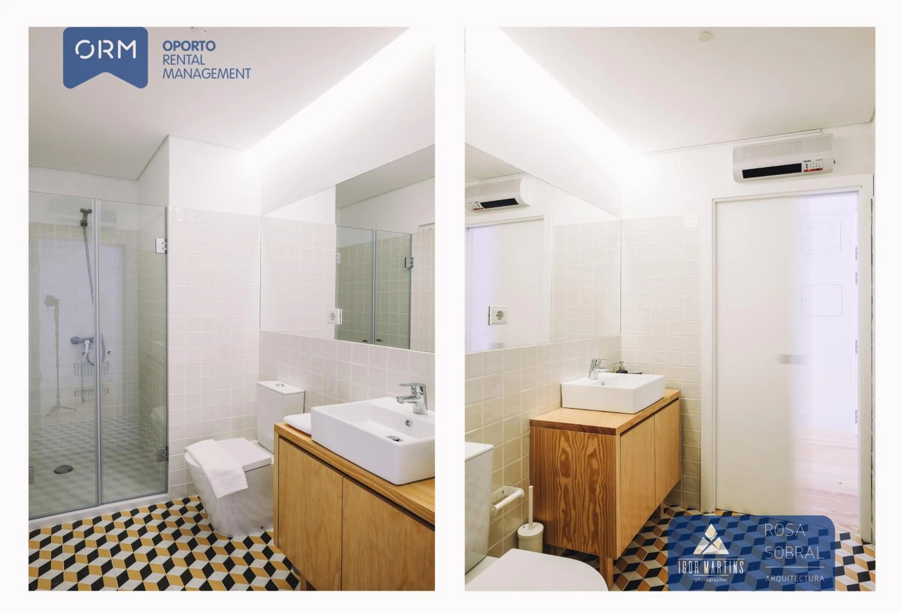 Bathroom in ORM - Almada Apartments