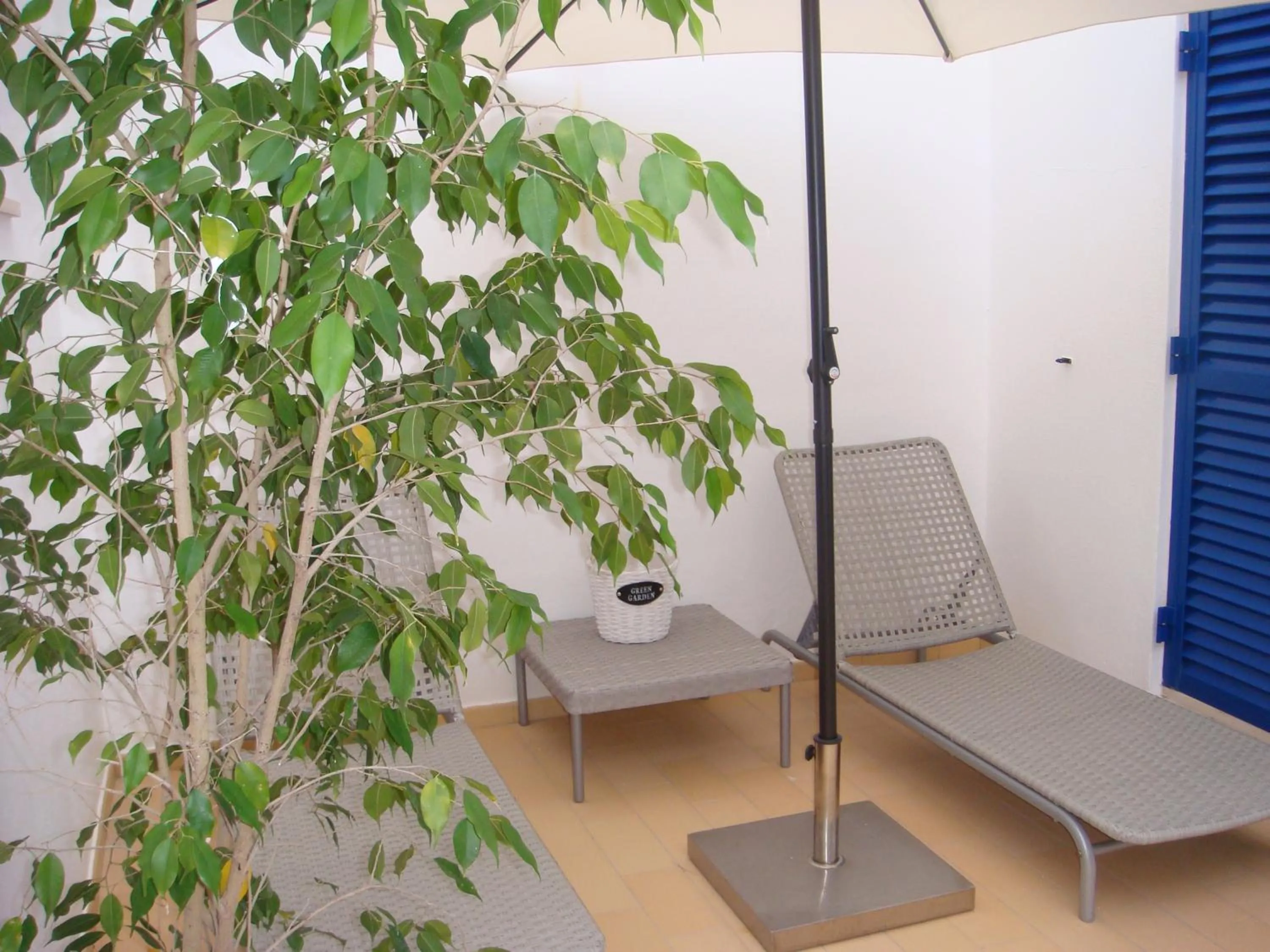 Balcony/Terrace in Apartamentos Rossio Mar