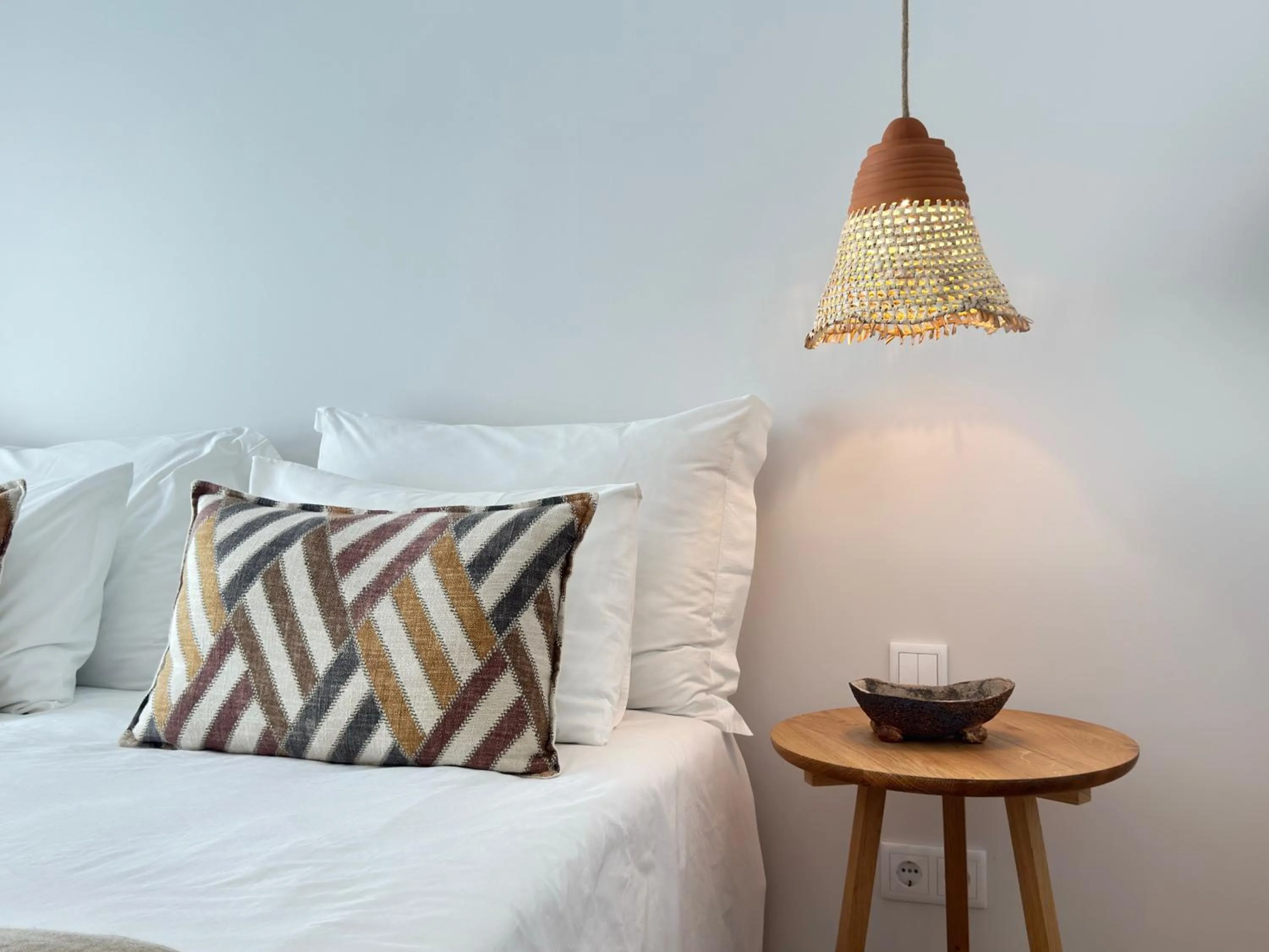 Bed in Apartamentos Rossio Mar