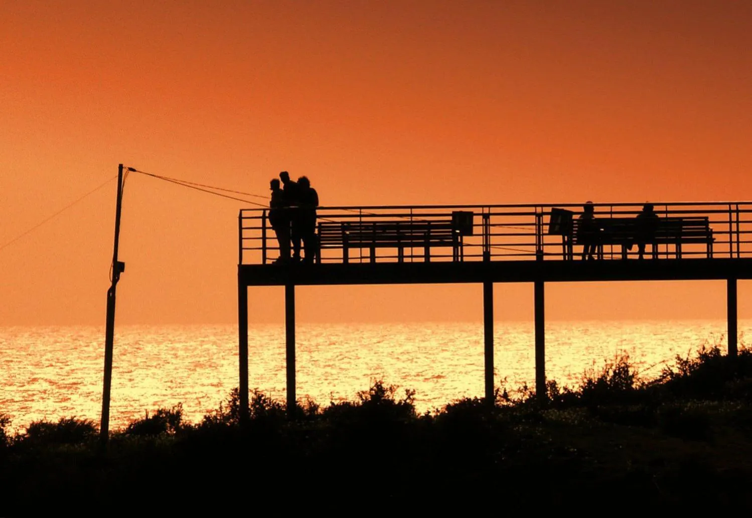 Area and facilities in Apartamentos Rossio Mar