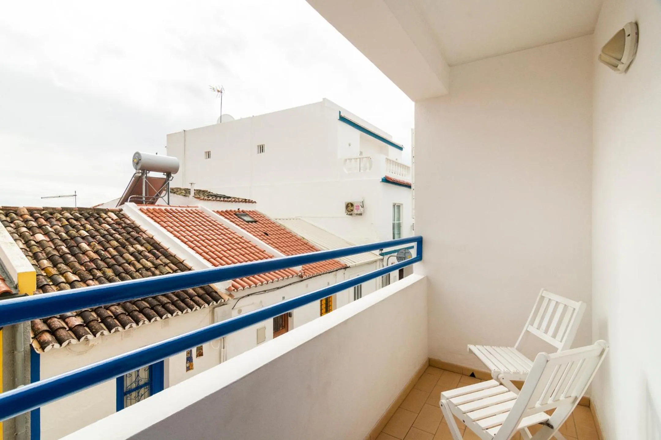 Balcony/Terrace in Apartamentos Rossio Mar