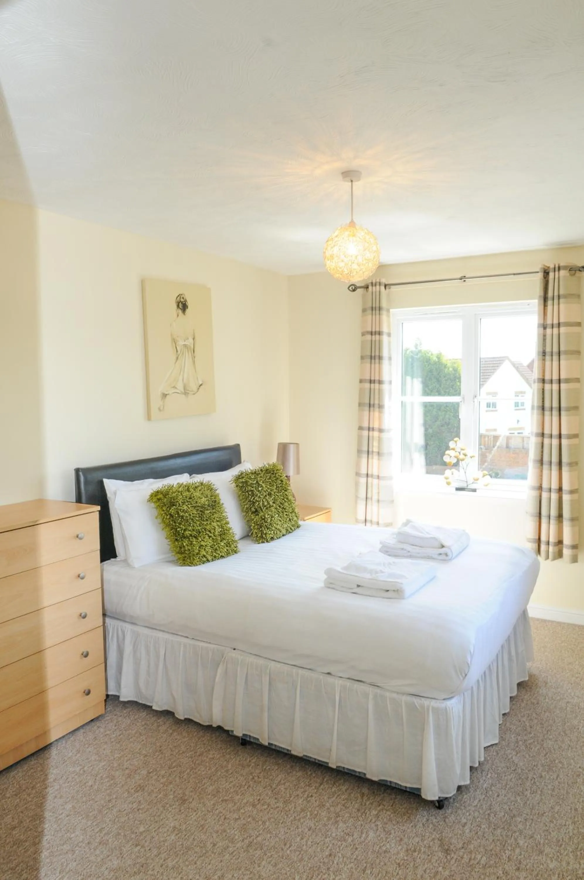 Bedroom, Bed in Orchard Gate Apartments from Your Stay Bristol