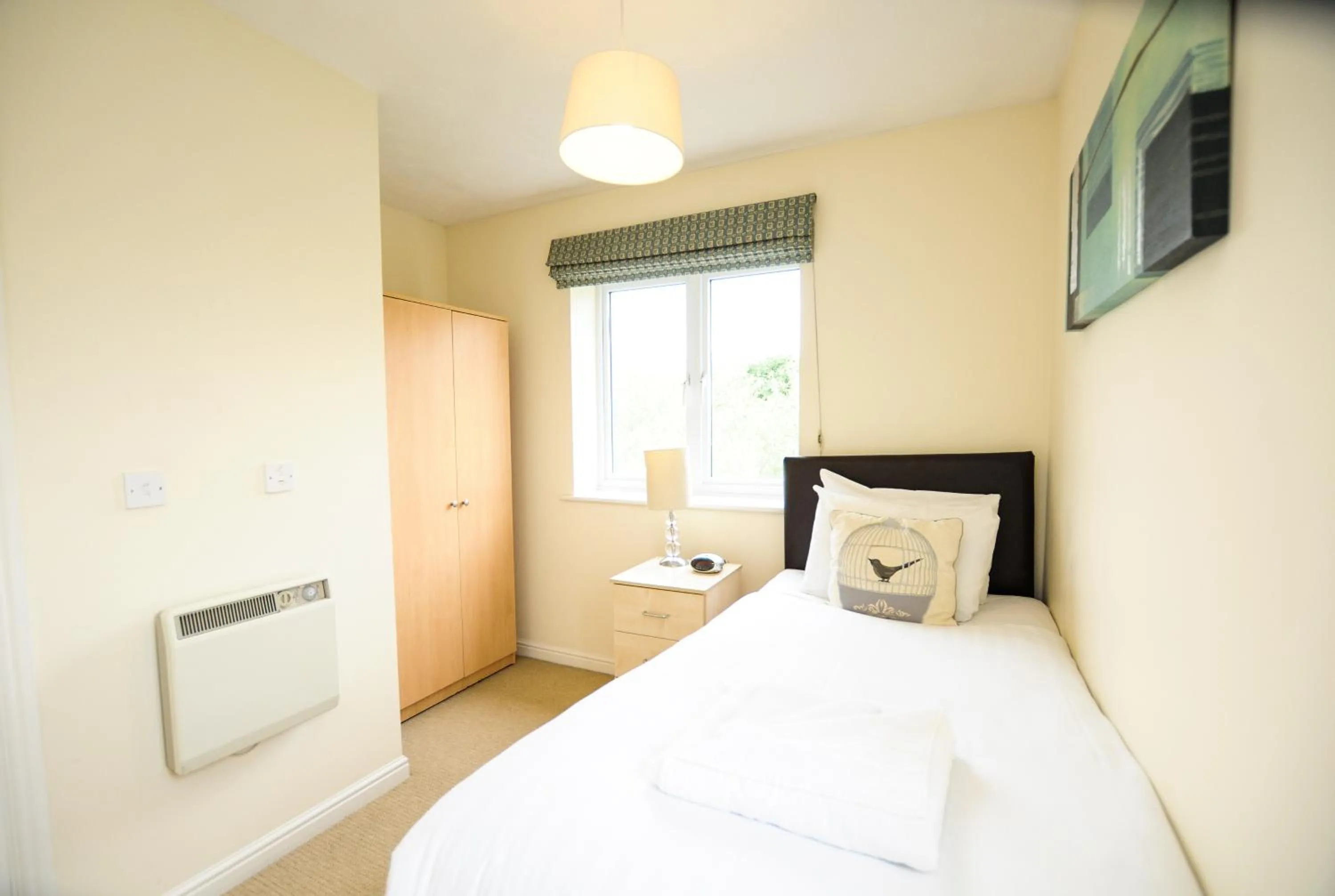 Bedroom, Bed in Orchard Gate Apartments from Your Stay Bristol