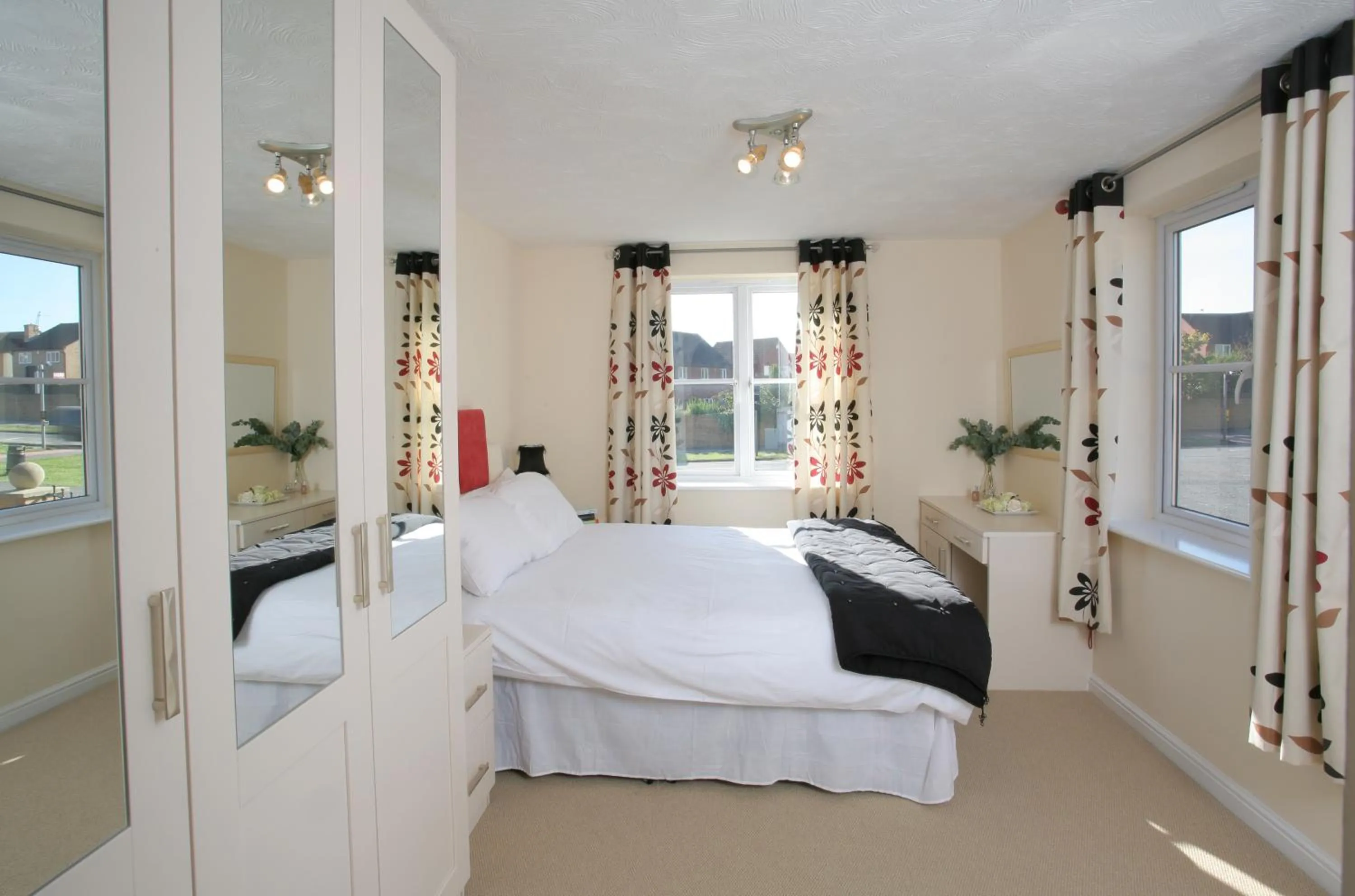 Bedroom, Bed in Orchard Gate Apartments from Your Stay Bristol