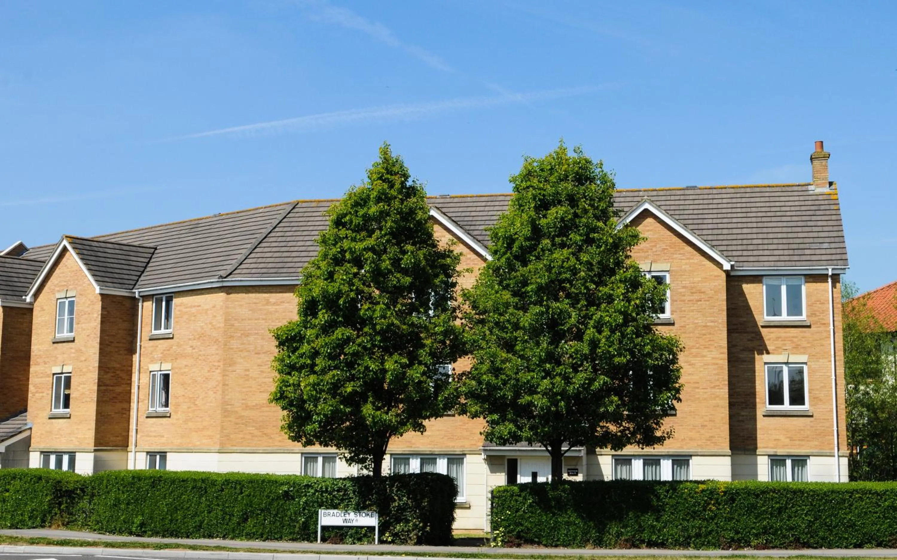 Facade/entrance in Orchard Gate Apartments from Your Stay Bristol