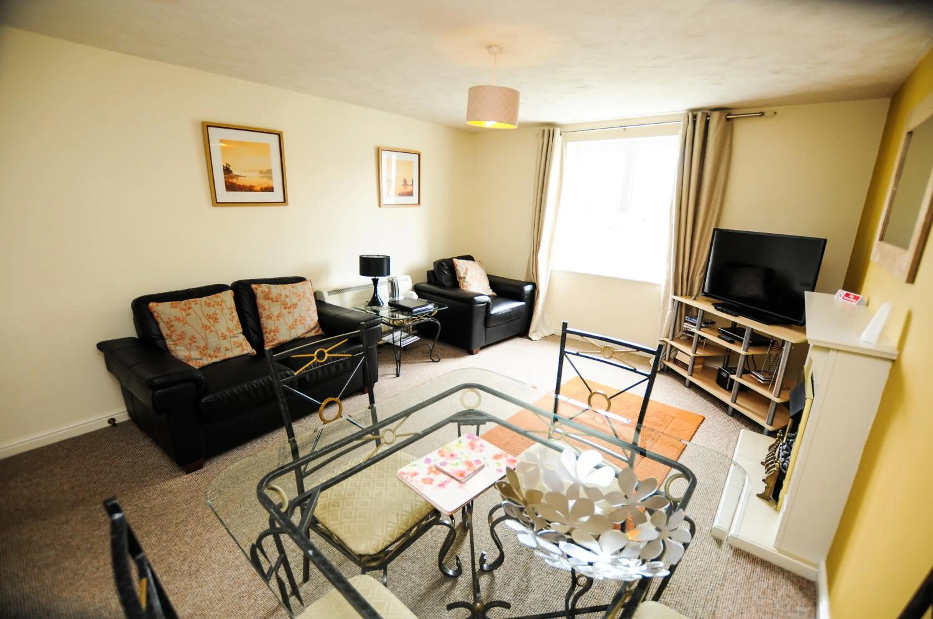 Living room in Orchard Gate Apartments from Your Stay Bristol