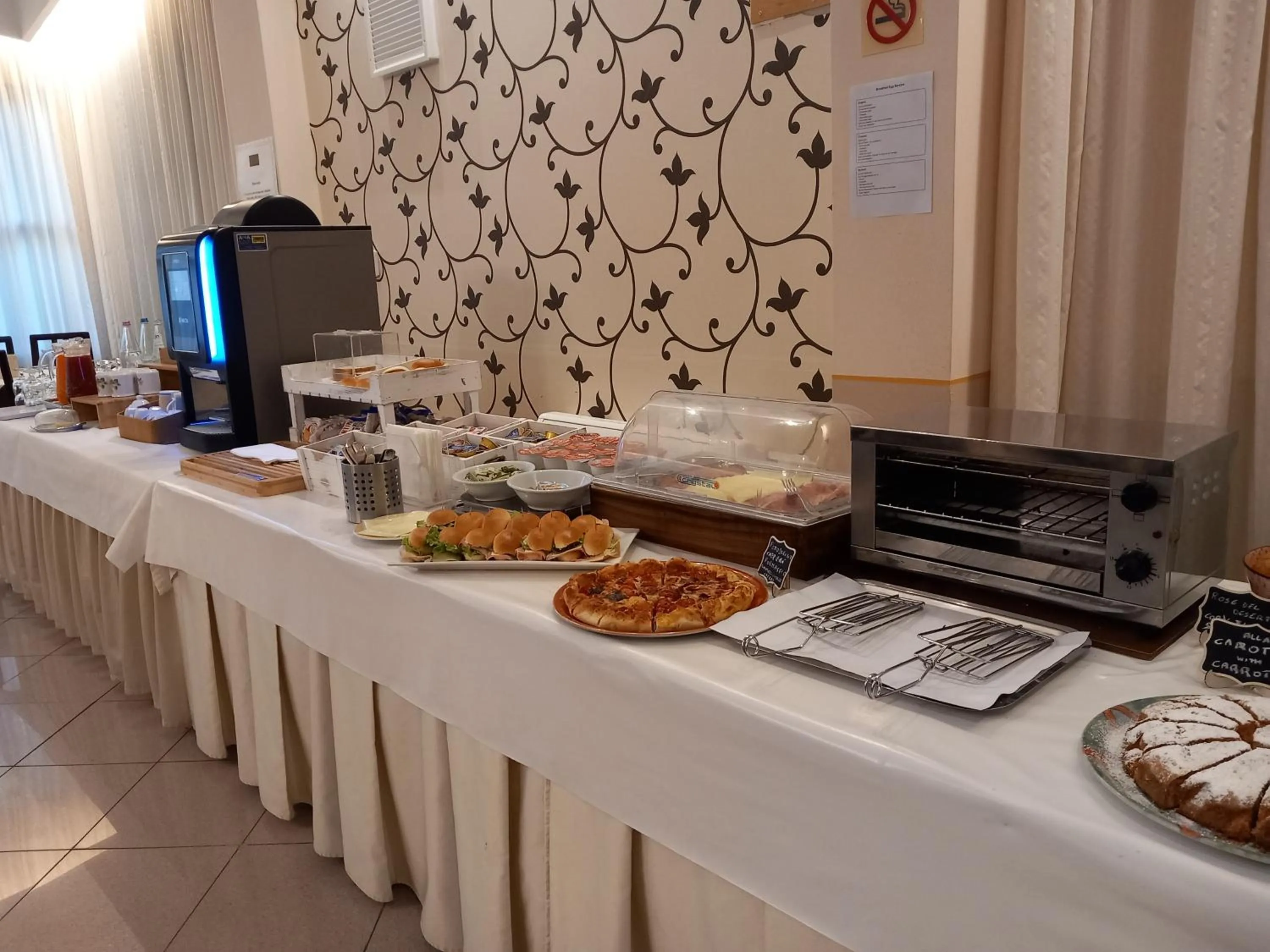 Breakfast in ACasaMia WelcHome Hotel