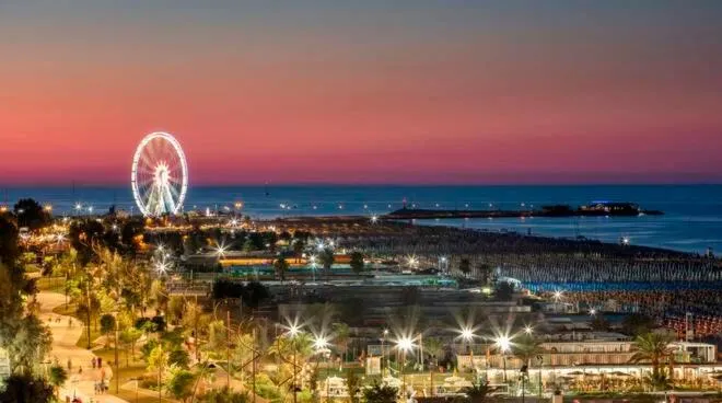 Sunset in ACasaMia WelcHome Hotel