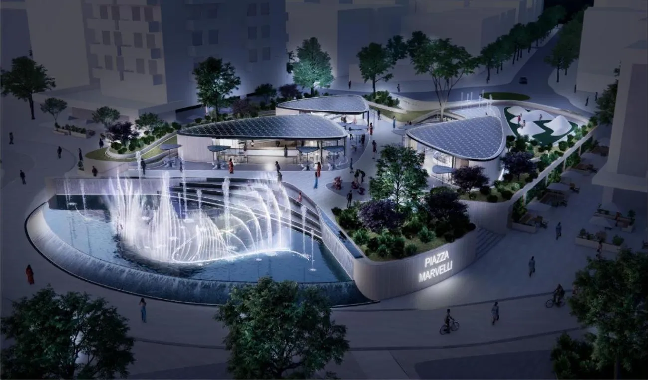 Parking in ACasaMia WelcHome Hotel