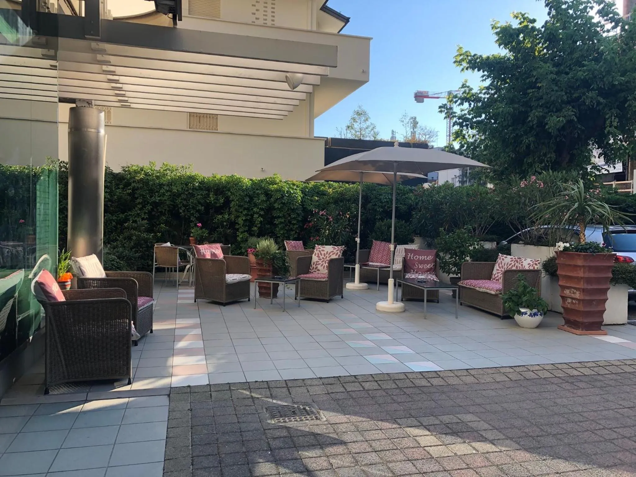 Garden in ACasaMia WelcHome Hotel