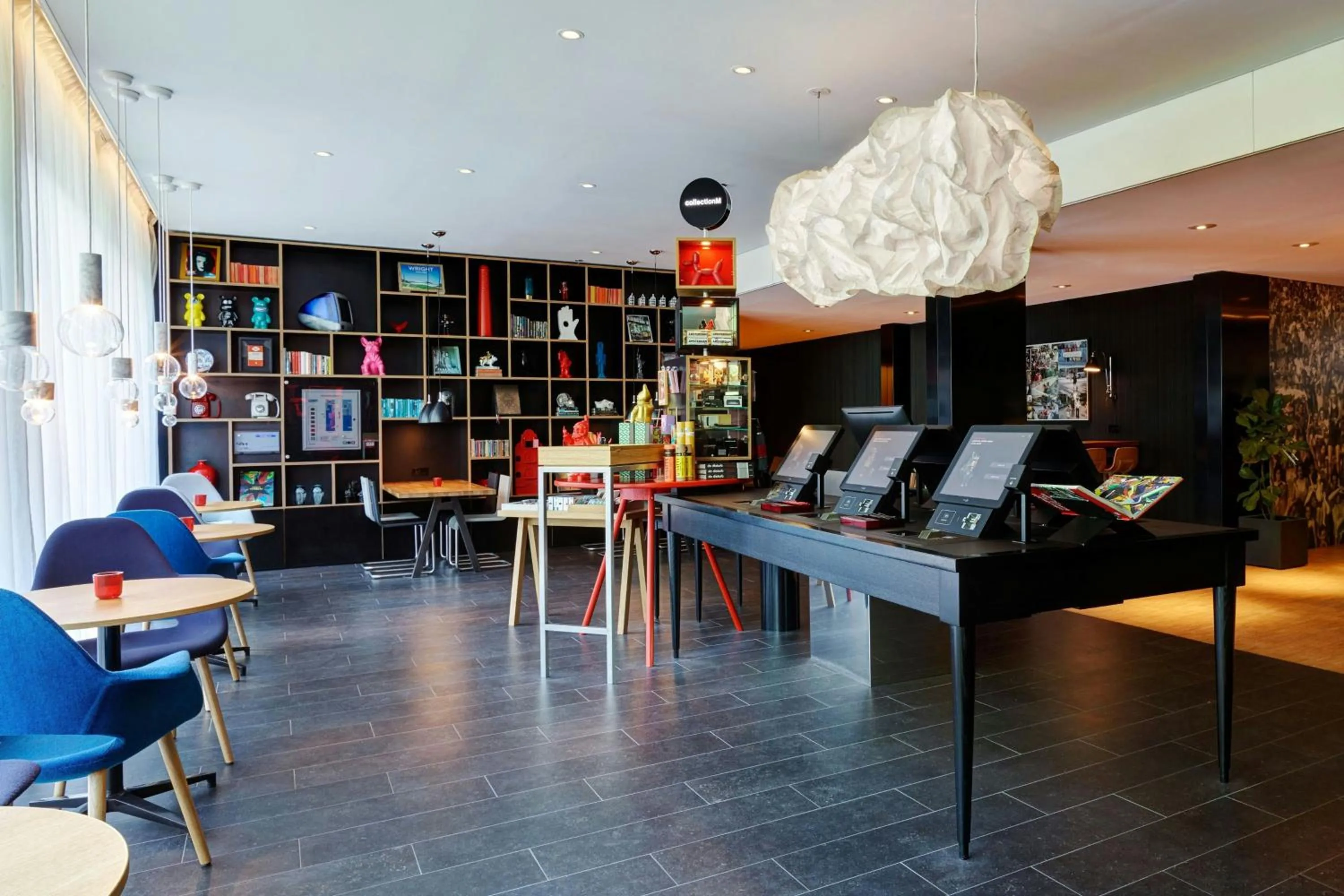 View (from property/room) in citizenM Amsterdam South