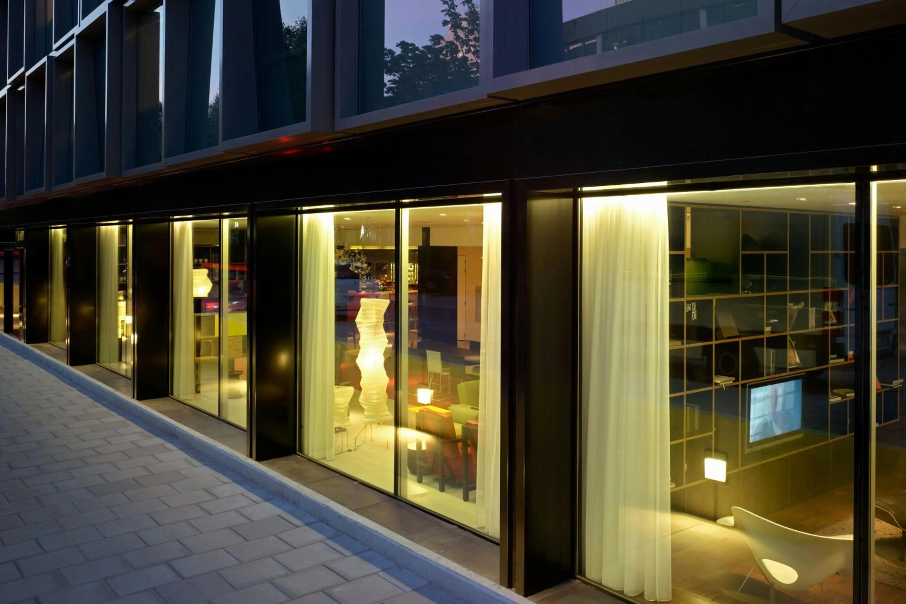 View (from property/room) in citizenM Amsterdam South