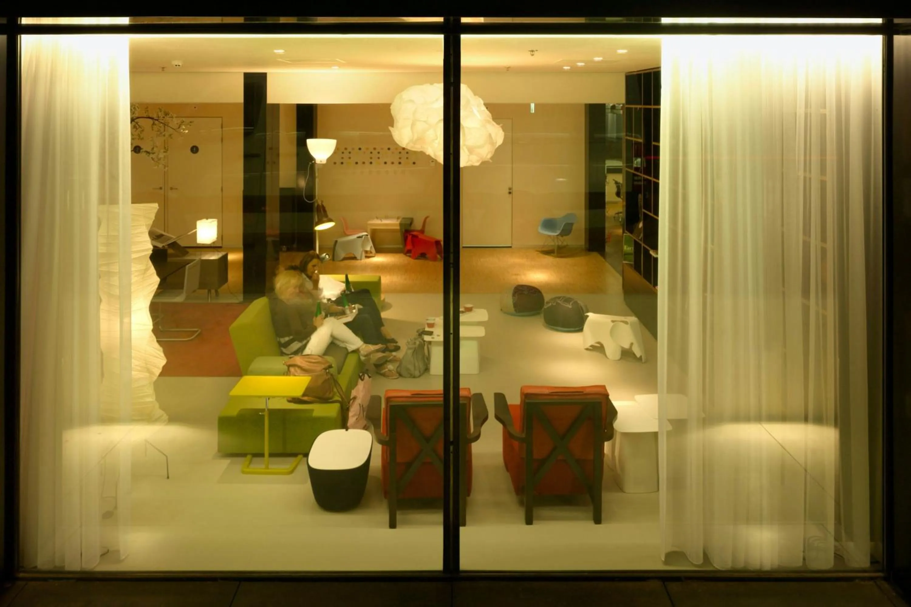 View (from property/room) in citizenM Amsterdam South