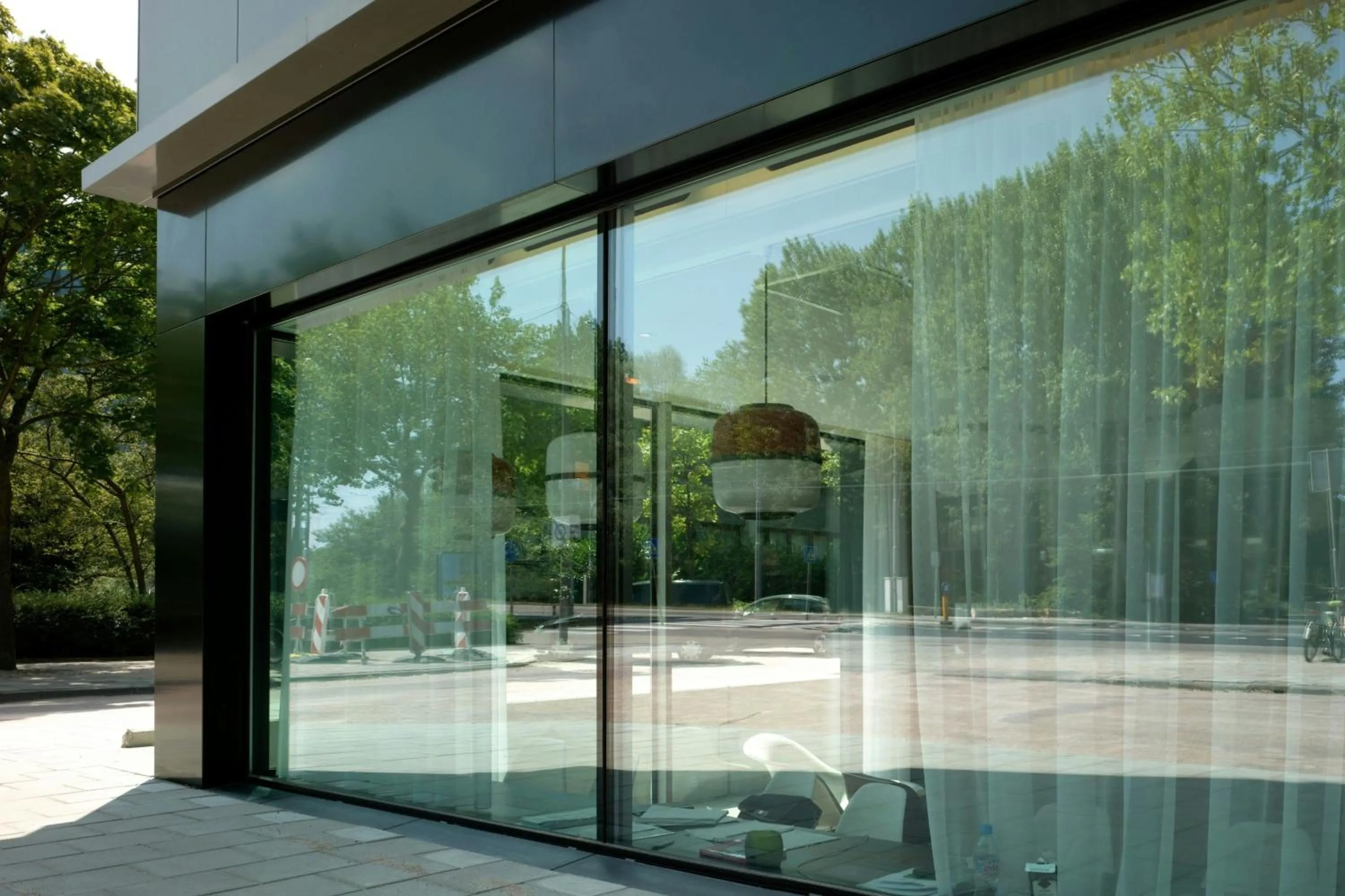 View (from property/room) in citizenM Amsterdam South