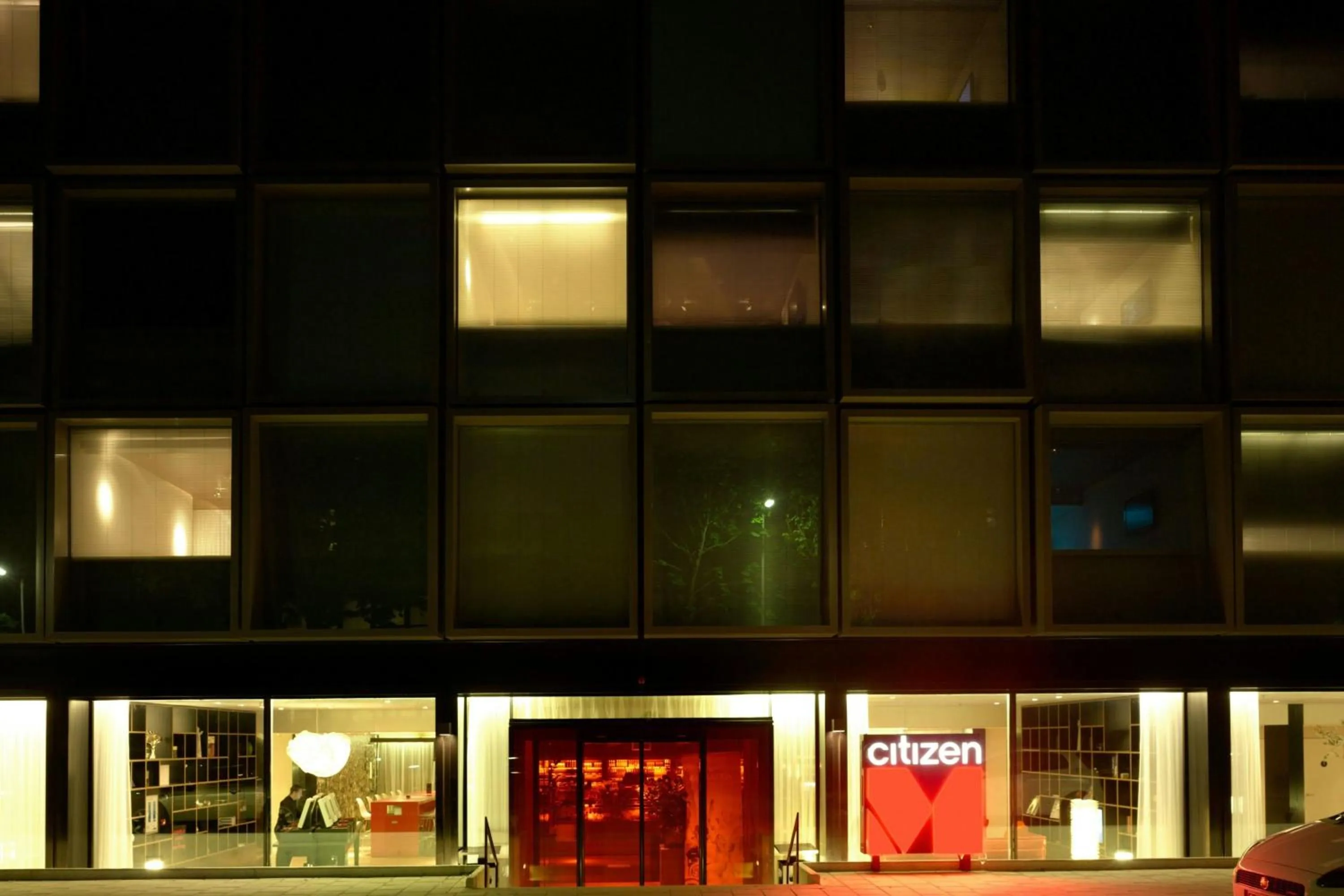 View (from property/room) in citizenM Amsterdam South