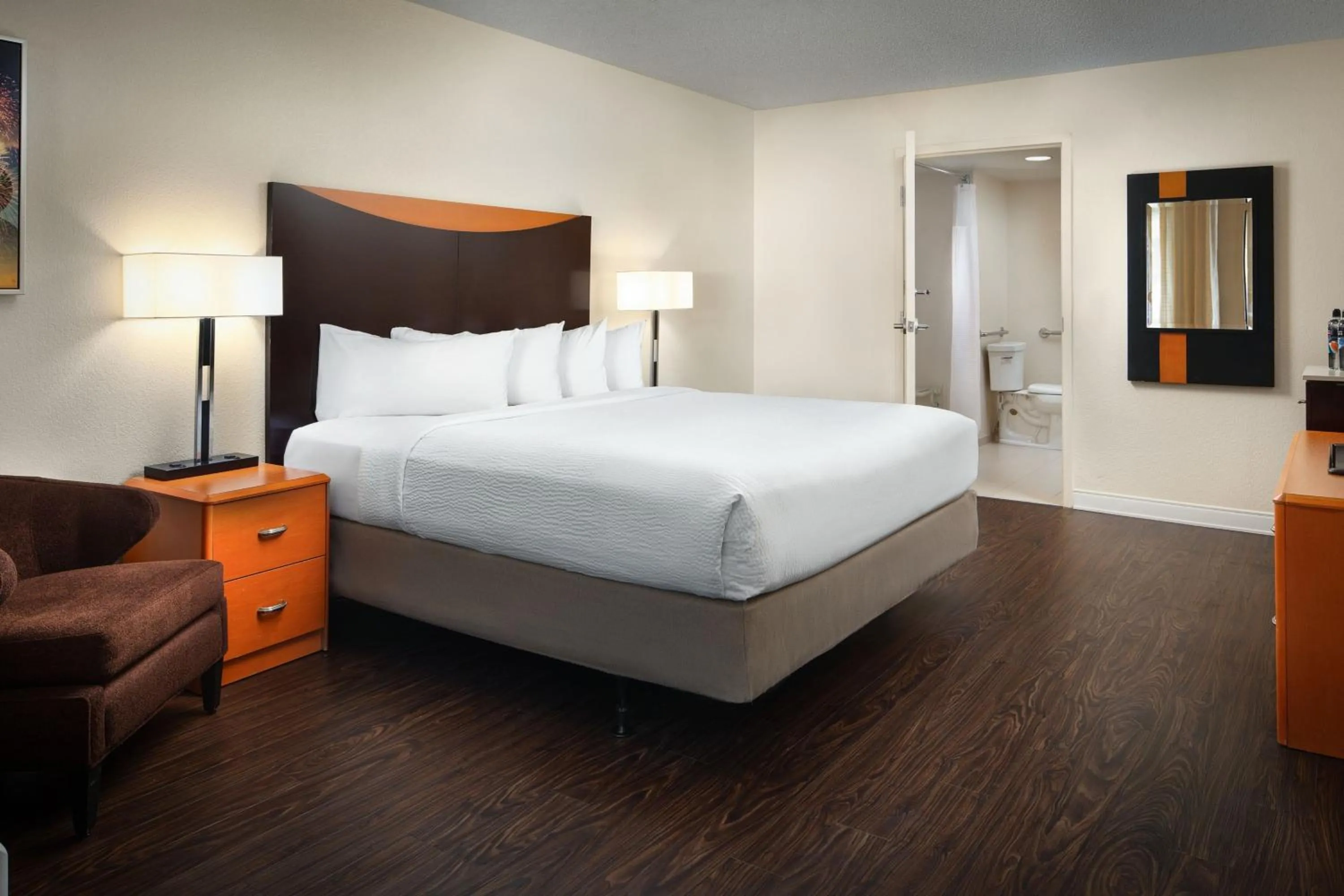 Photo of the whole room, Bed in Fairfield by Marriott Anaheim Resort