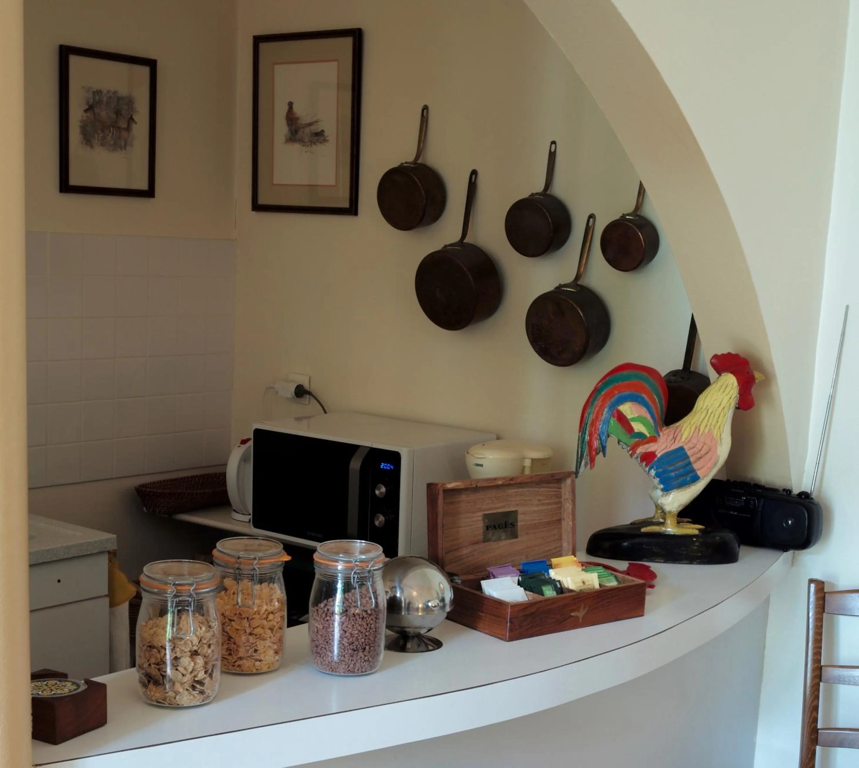 Breakfast in les crépinières