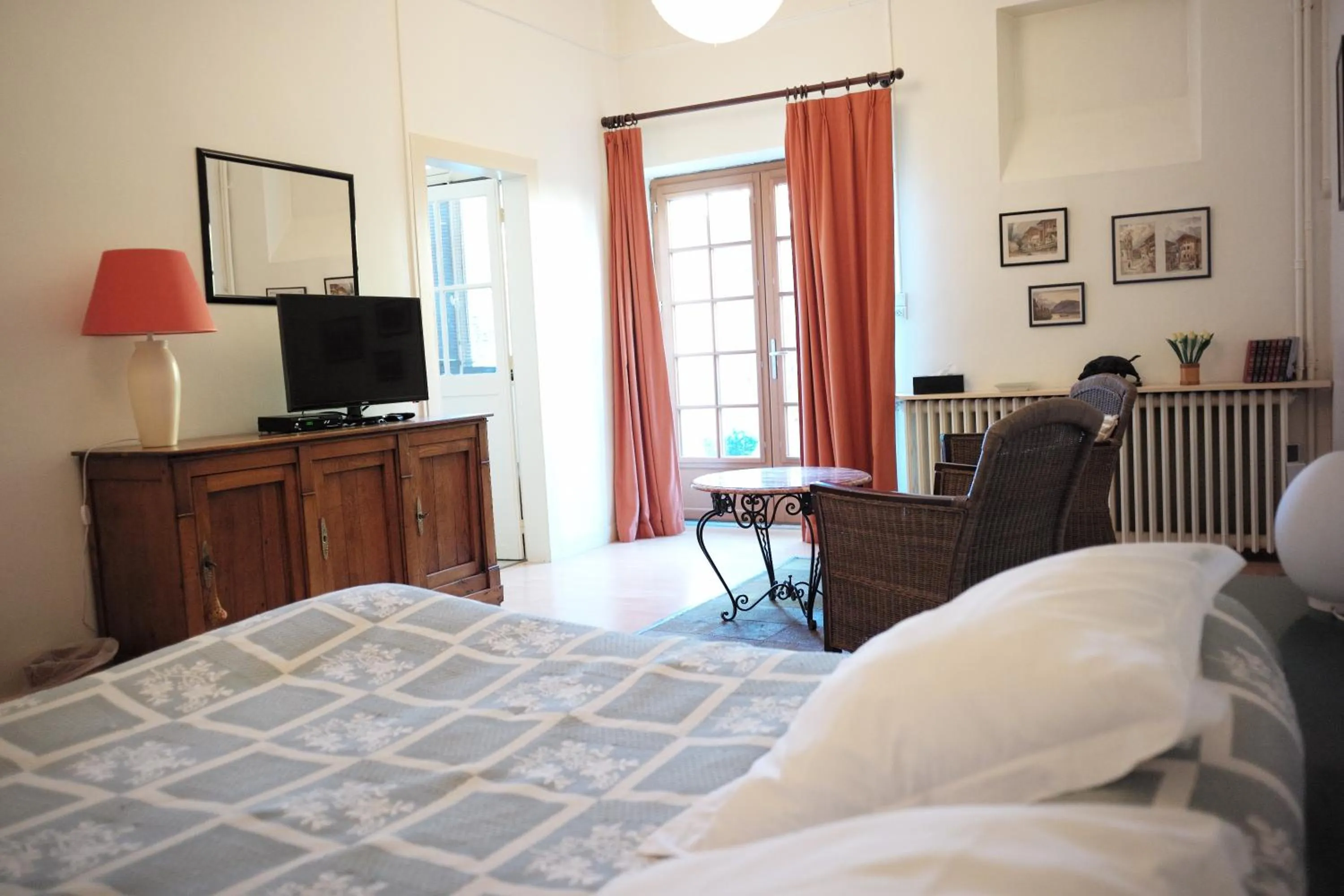 Bed in les crépinières