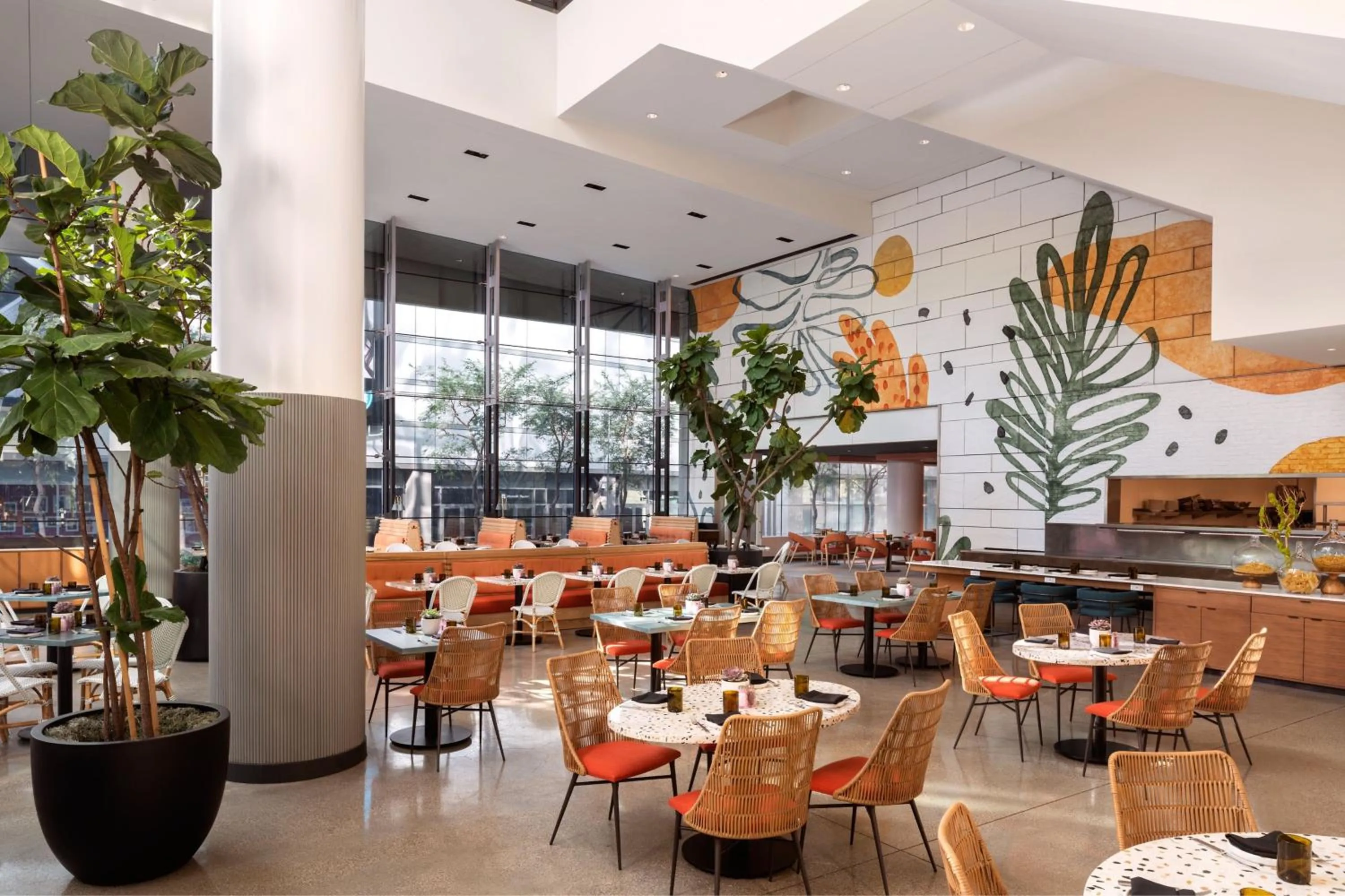 Restaurant/places to eat in The Ritz-Carlton, Los Angeles L.A. Live