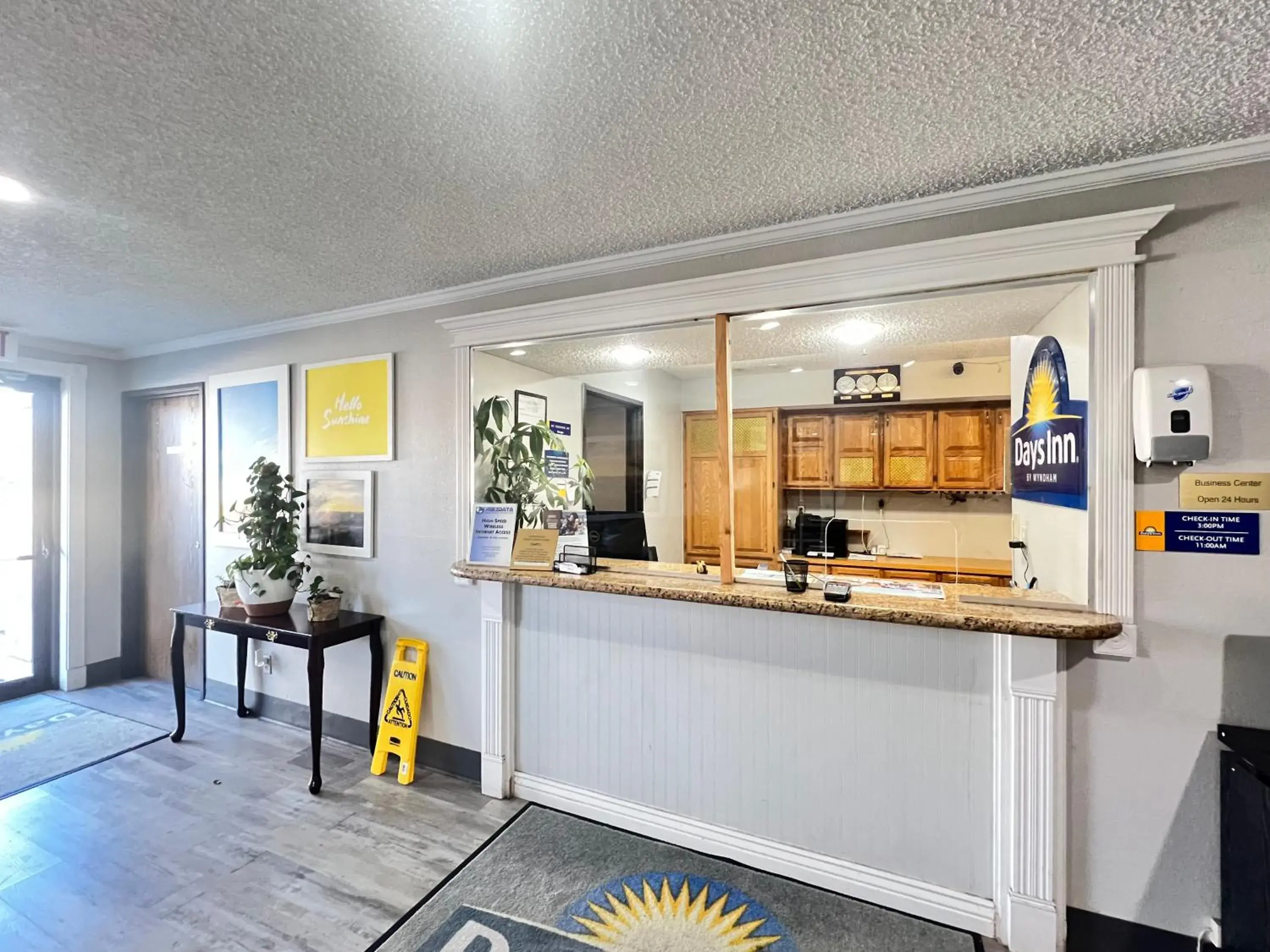 Lobby or reception in Antelope Inn & Suites Lobby or reception in Antelope Inn & Suites